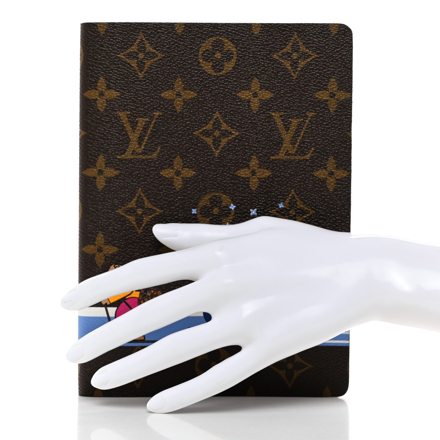 Monogram 2018 Christmas Animation Clemence Notebook MM