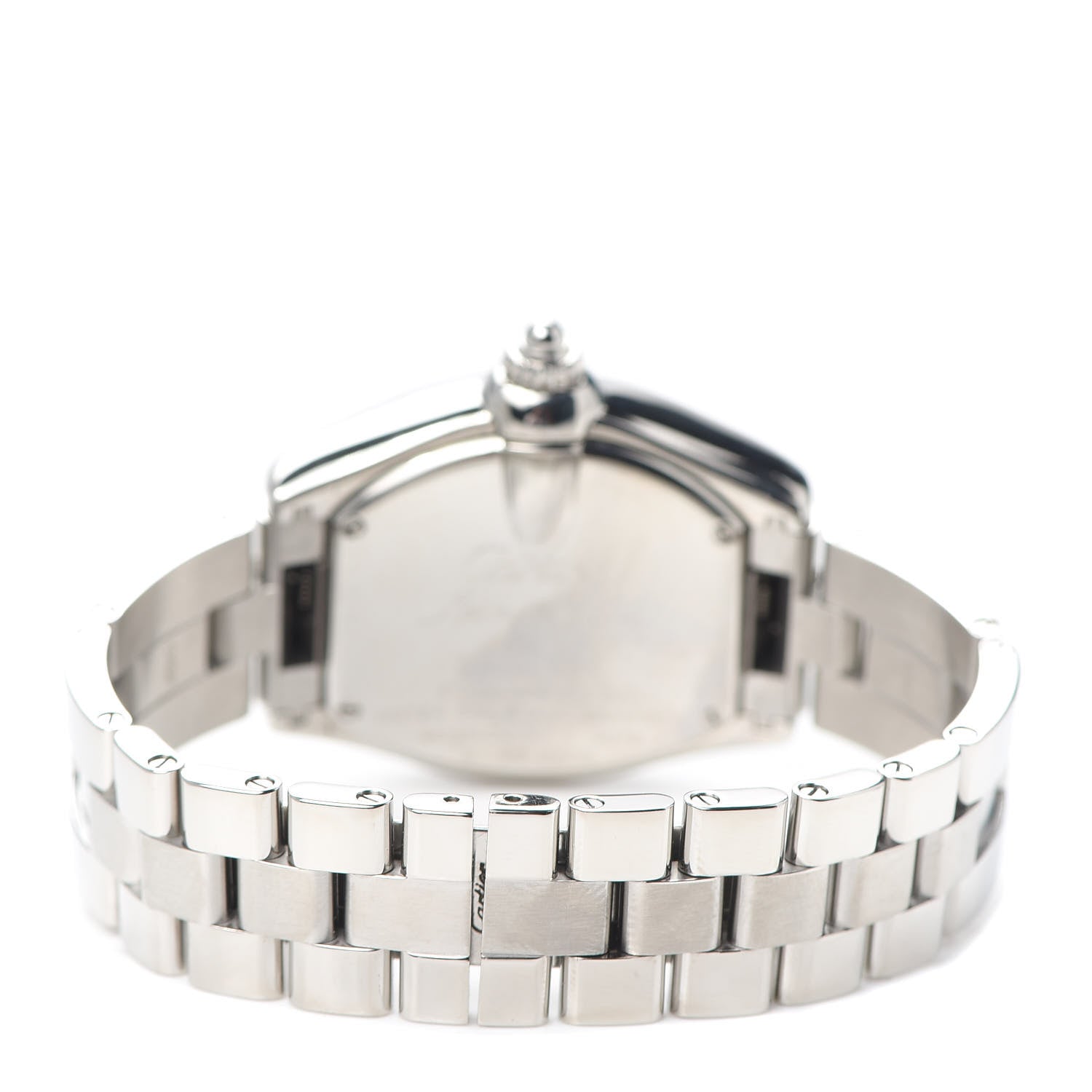 Cartier Stainless Steel 31mm Roadster Quartz Watch Pink 3 of 5