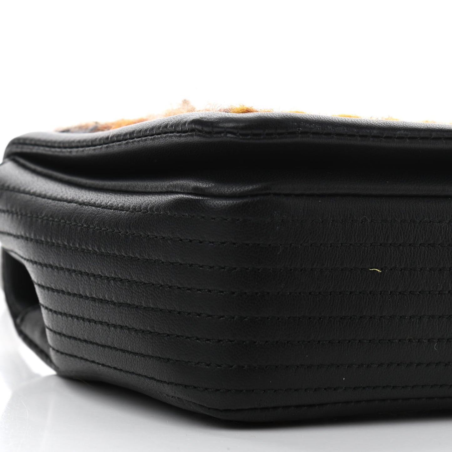Tweed Lola Bag Black