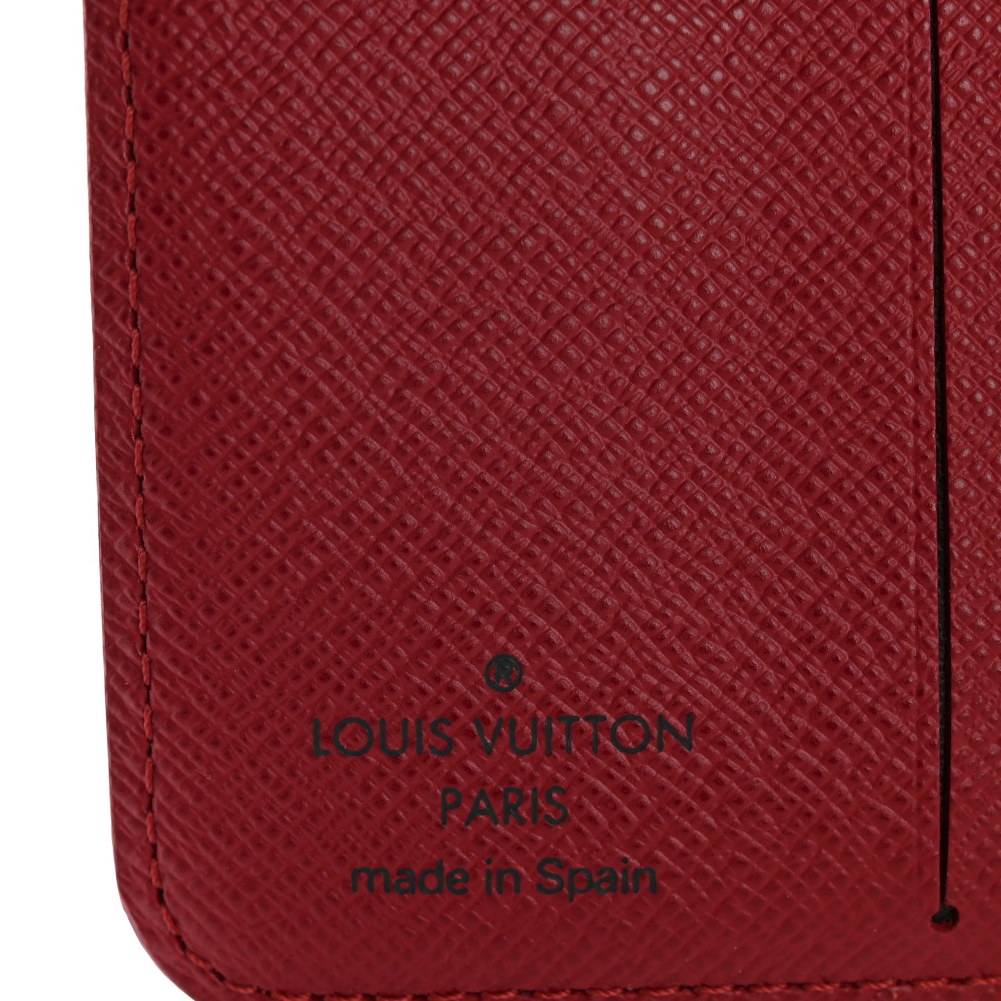 Monogram Cerises Compact Zipped Wallet