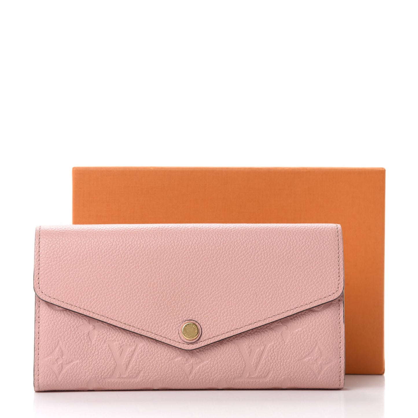 Empreinte Sarah Wallet NM Rose Ballerine