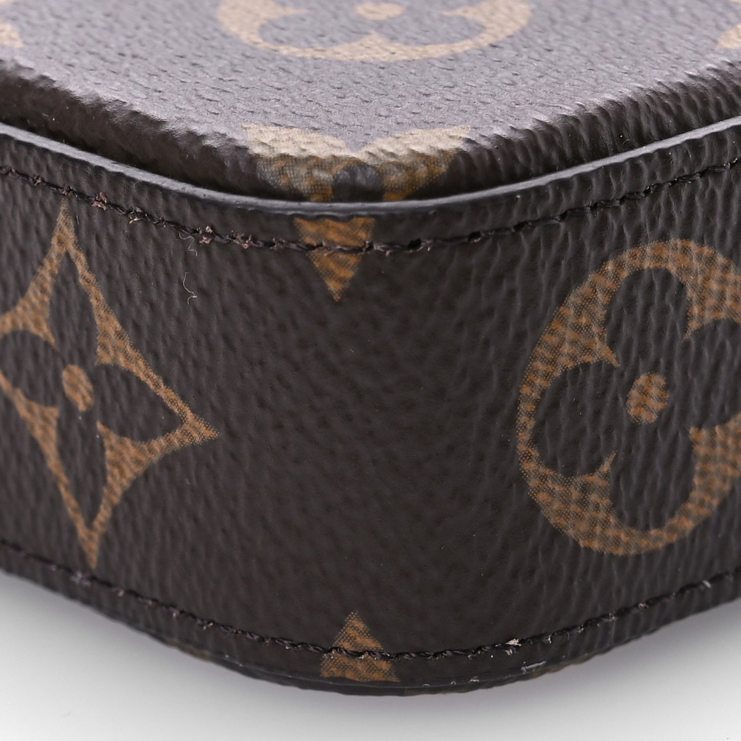 Monogram Pochette Felicie Chain Wallet Fuchsia
