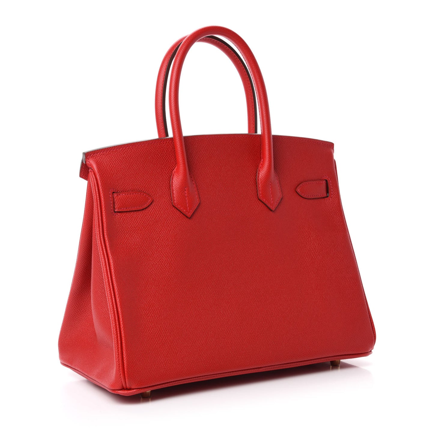 Epsom Birkin 30 Rouge Casaque