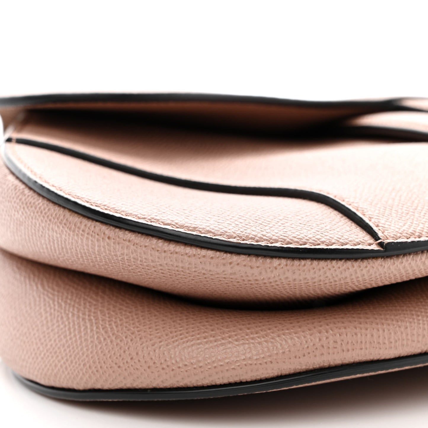 Grained Calfskin Saddle Bag Fard