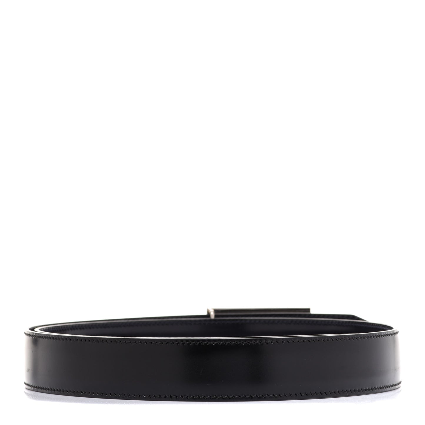 Calfskin FF Belt 110 Black