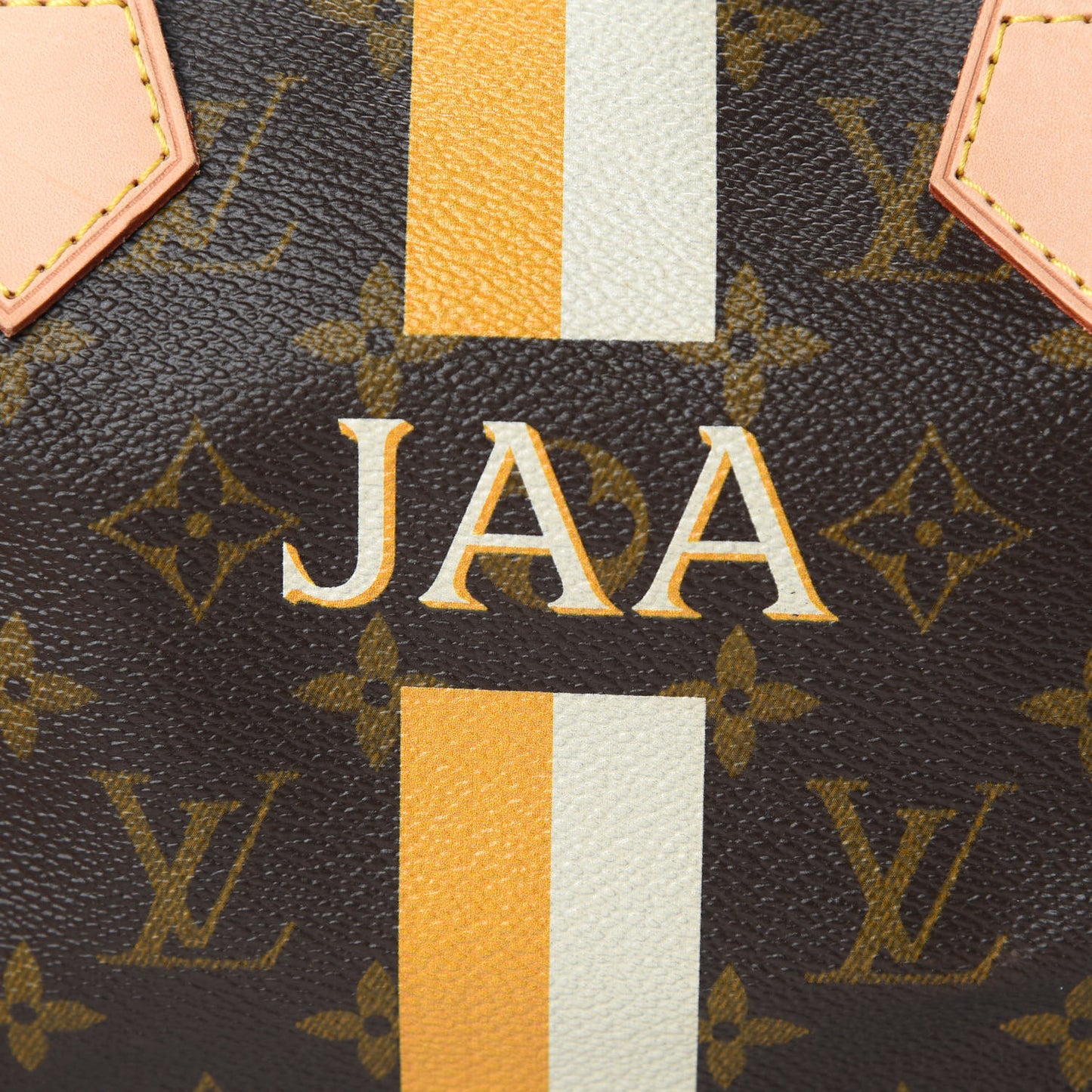 Monogram My LV Heritage Speedy 30 Yellow White