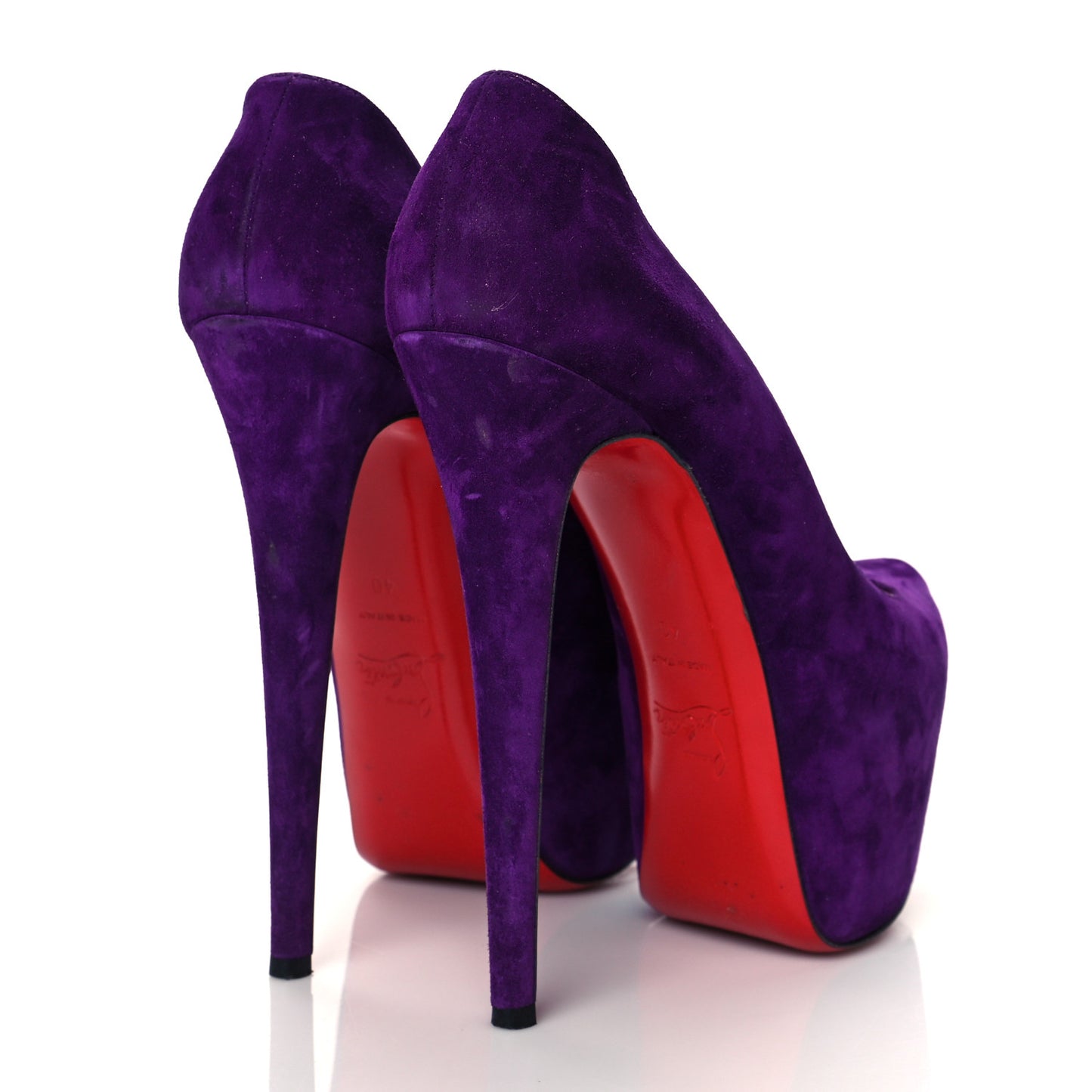 Suede Daffodile 160 Pumps 40 Violet