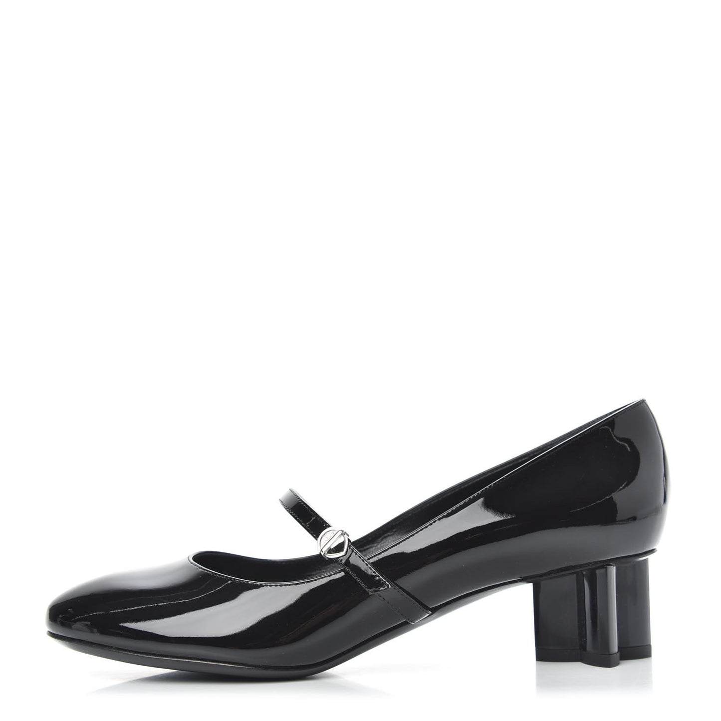 Patent Uniformes Silhouette 40mm Pumps 38.5 Black