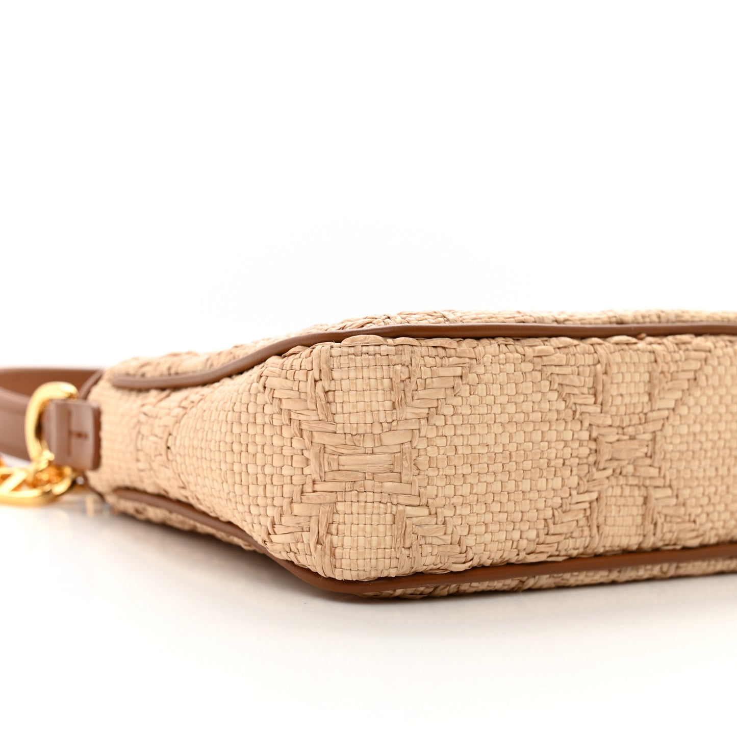 Raffia Macrocannage 30 Montaigne Avenue Hobo Natural