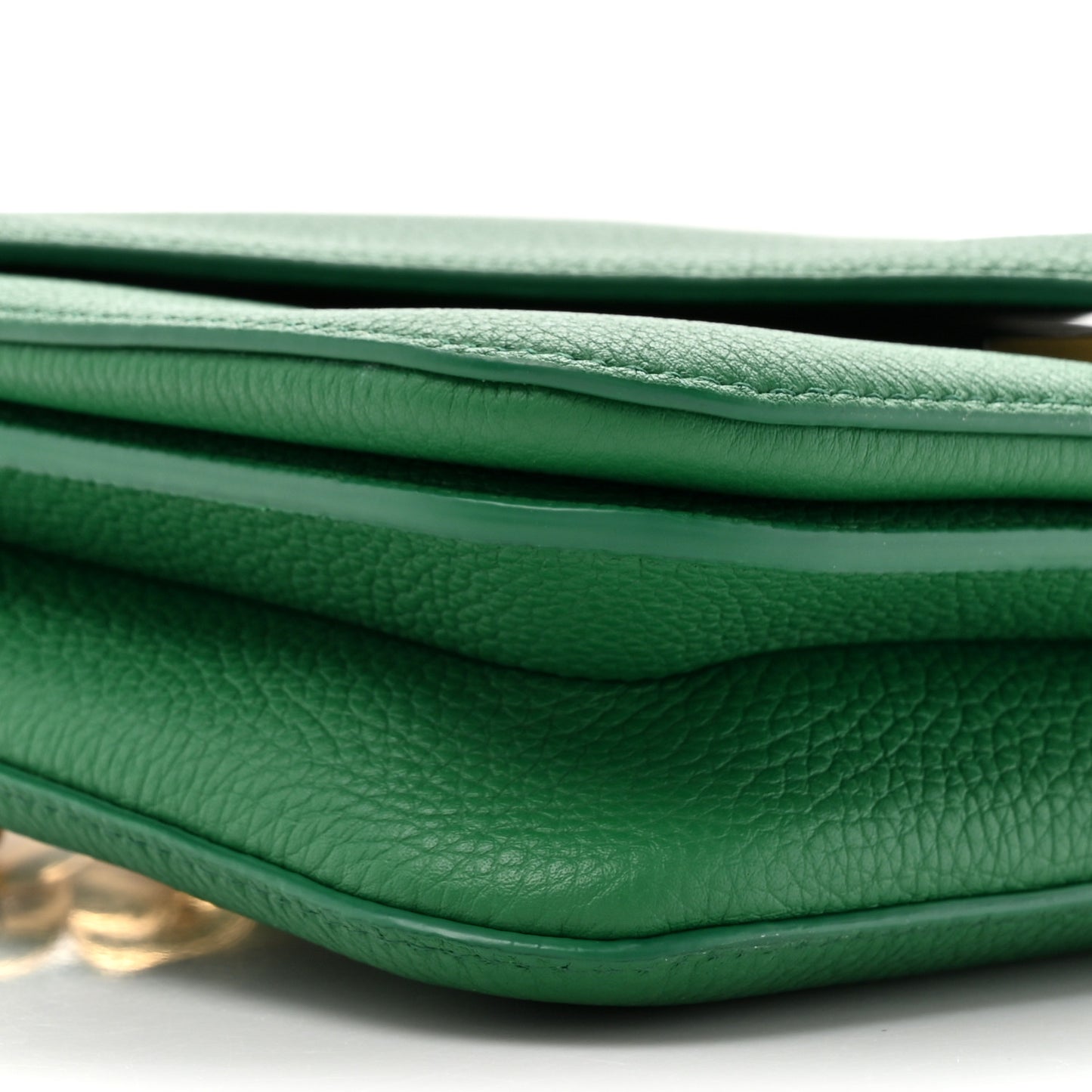 Calfskin Mount Envelope Bag Jungle