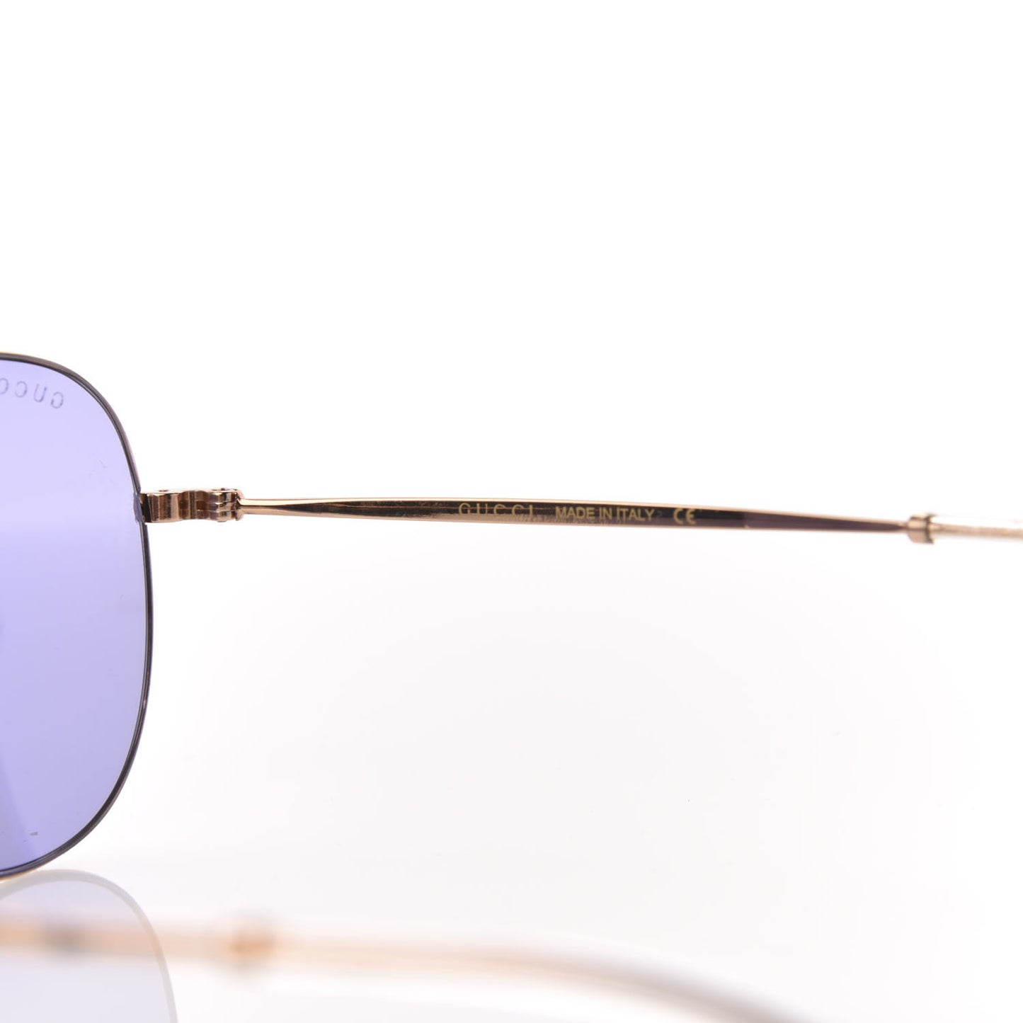 Metal Aviator Sunglasses GG0500S Blue