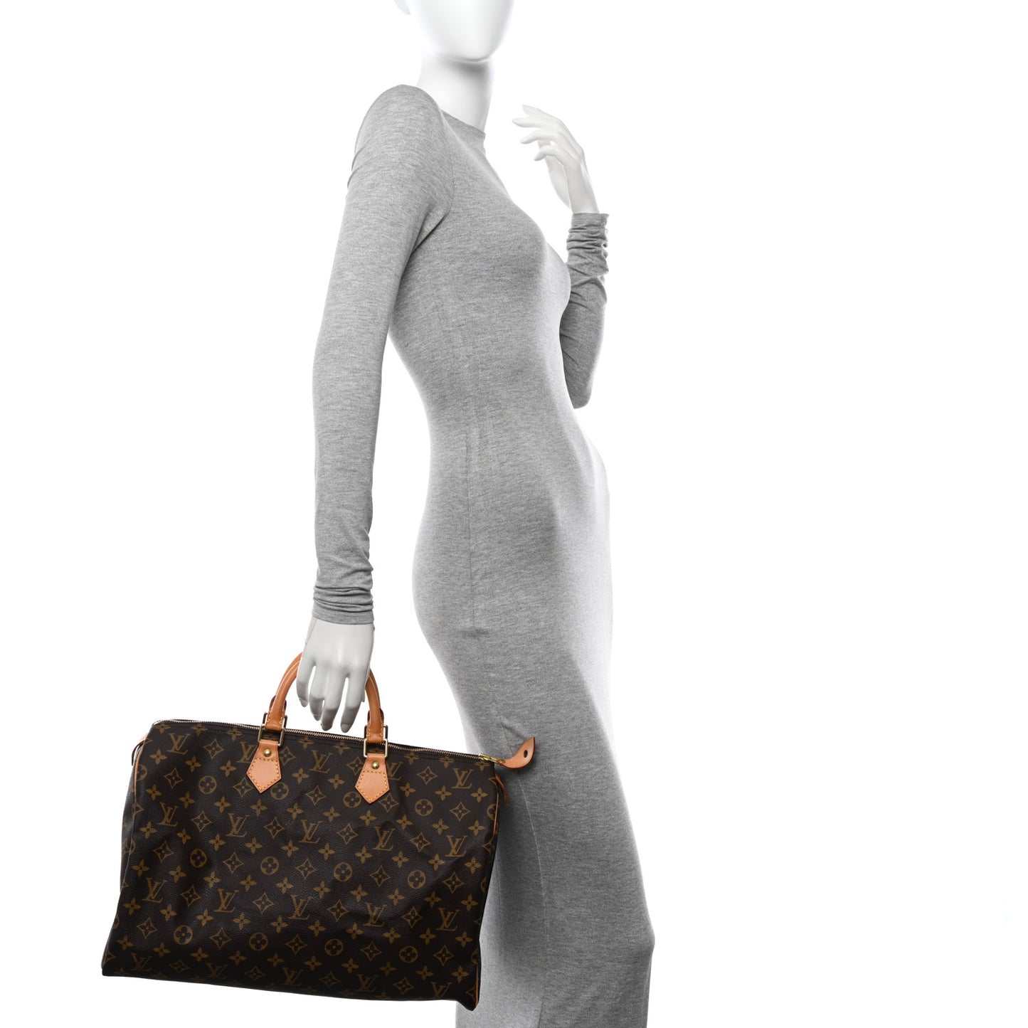 LOUIS VUITTON Monogram Speedy 40