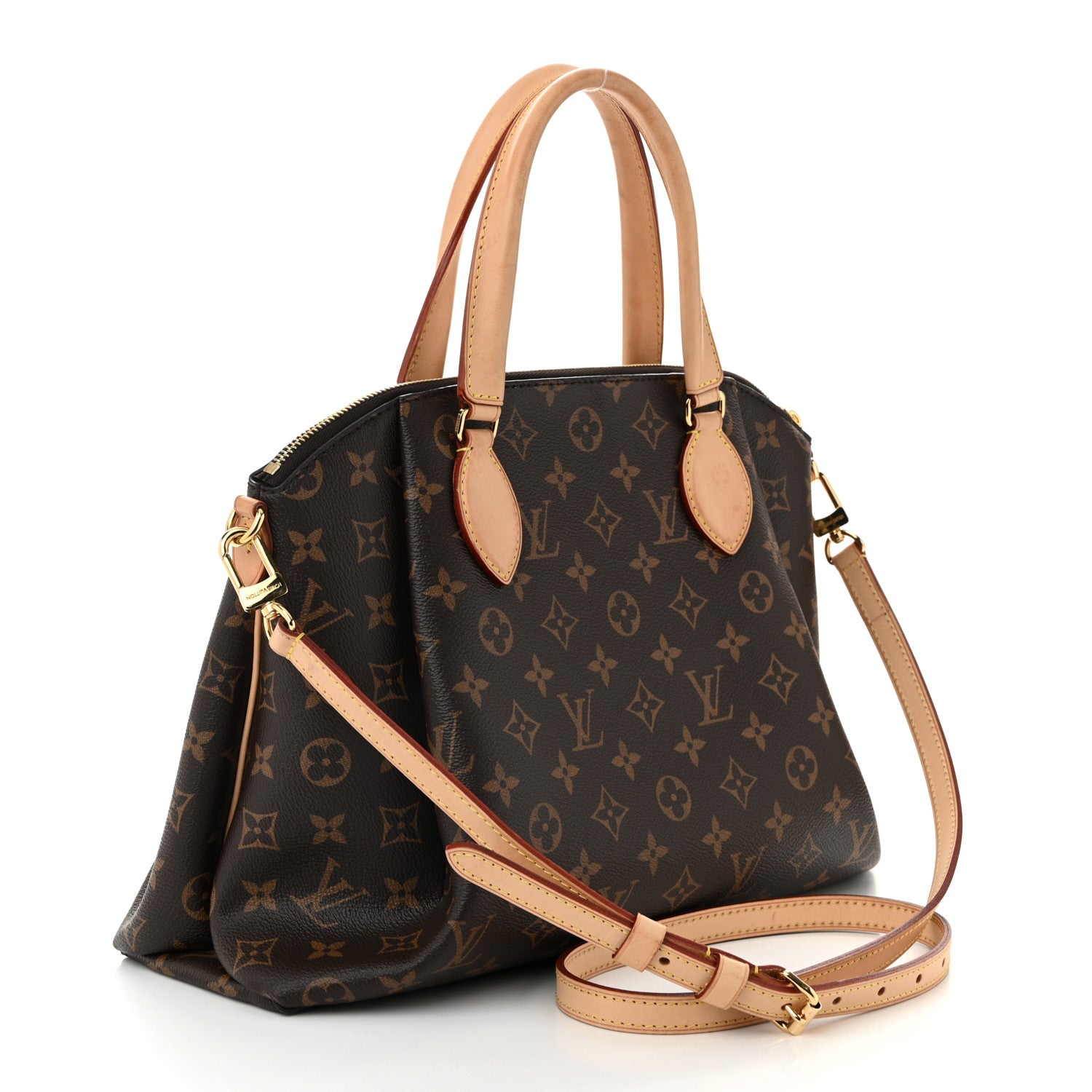Louis Vuitton Monogram Rivoli MM 3 of 11