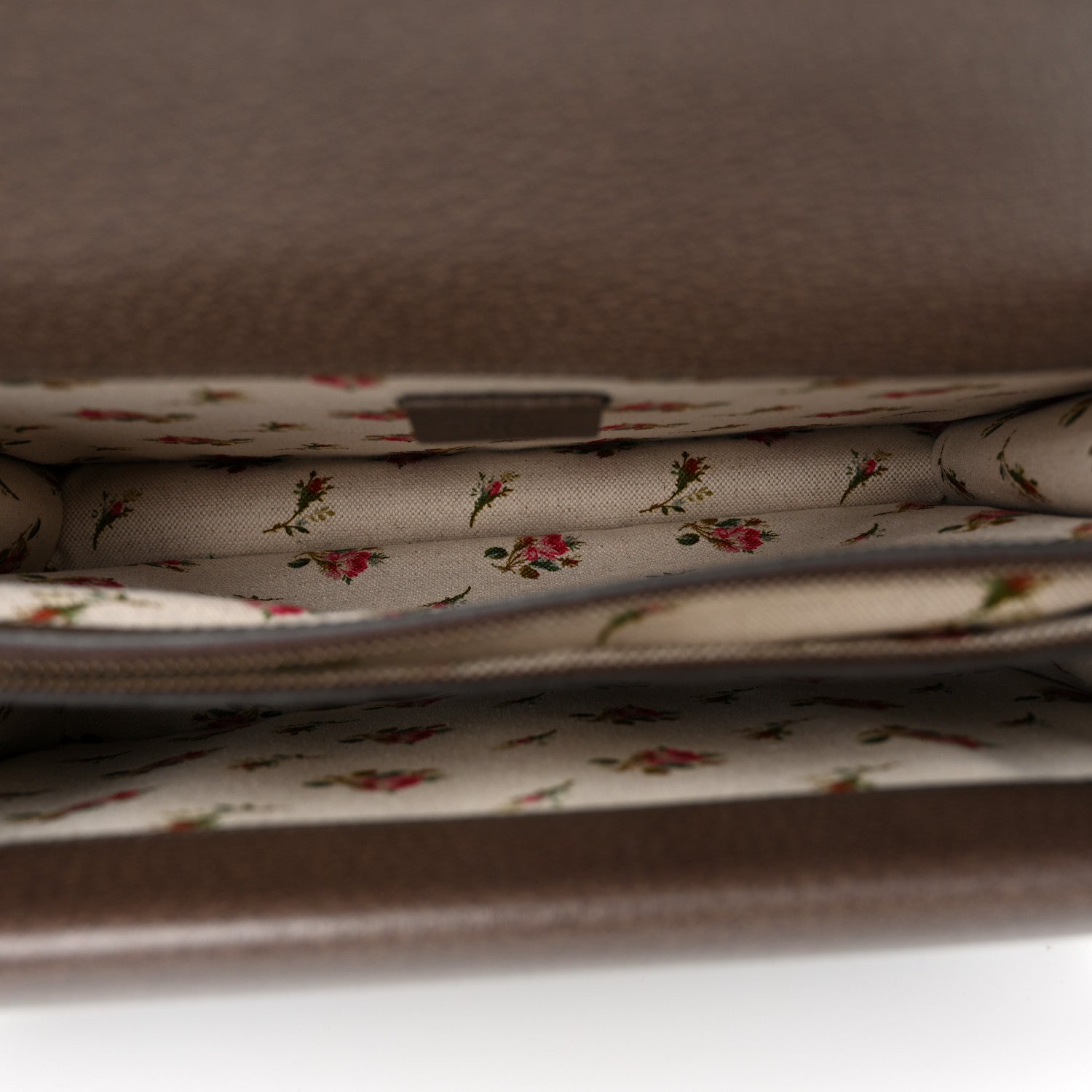 Gucci Calfskin Web Floral Embroidered Medium Dionysus Shoulder Bag New Acero 5 of 13