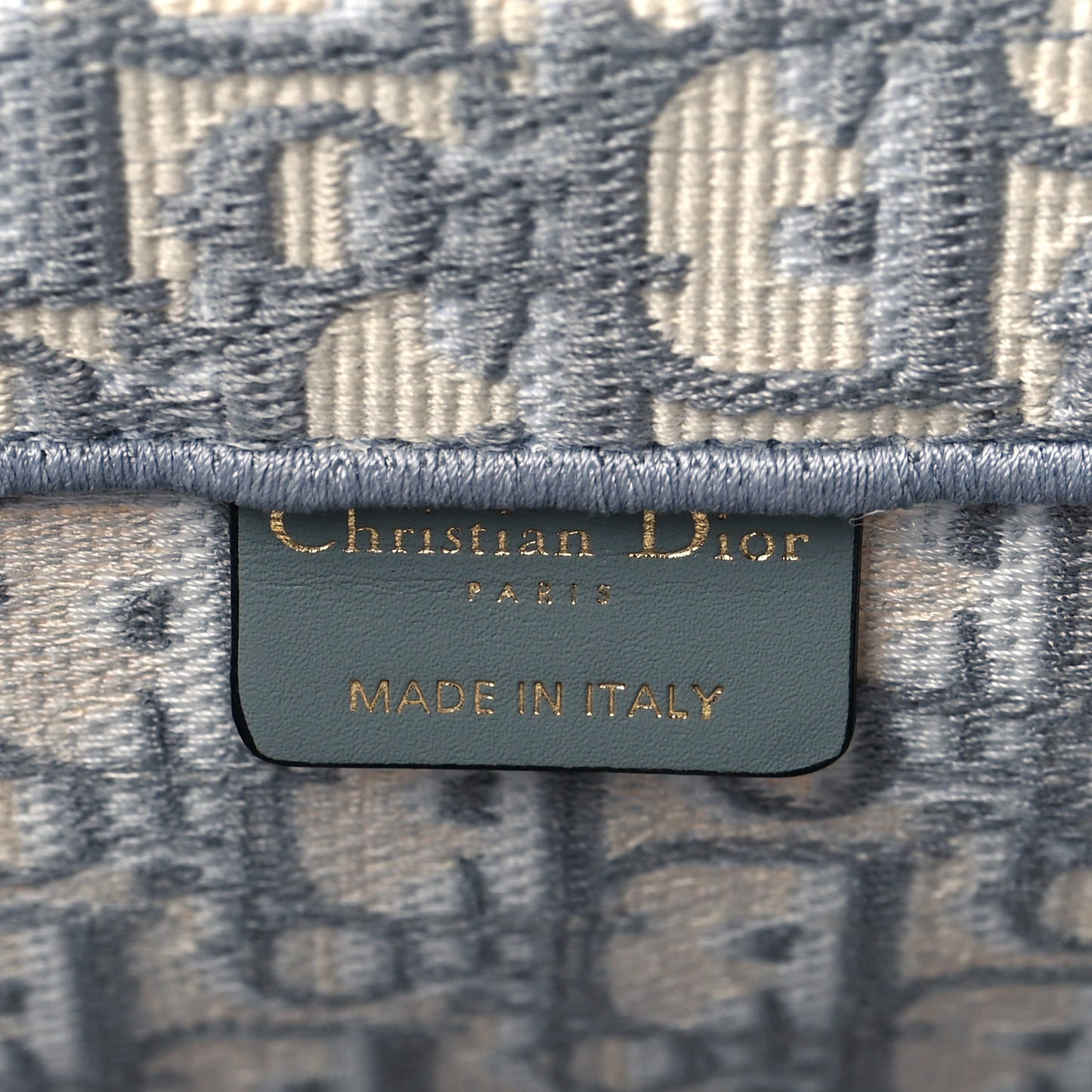 Oblique Large Book Tote Grey