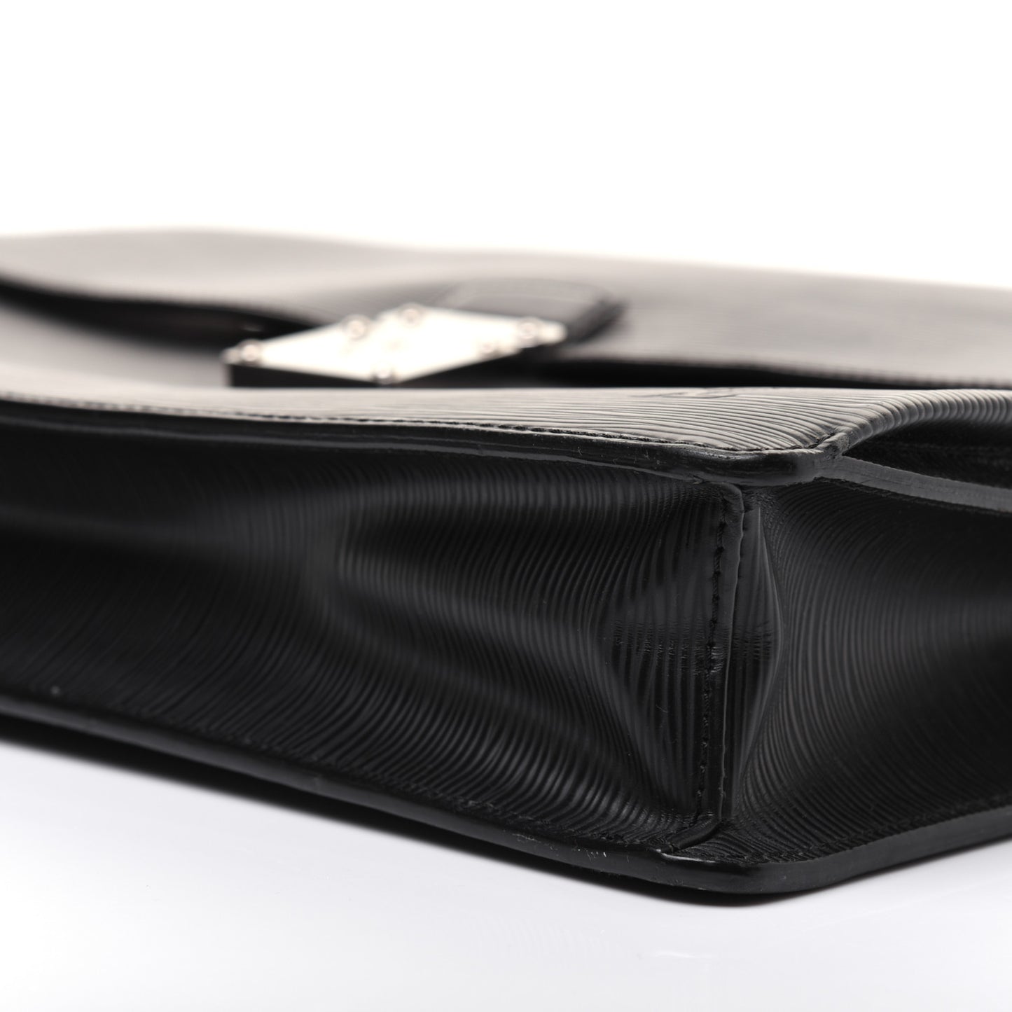 Epi Robusto 2 Compartment Briefcase Black