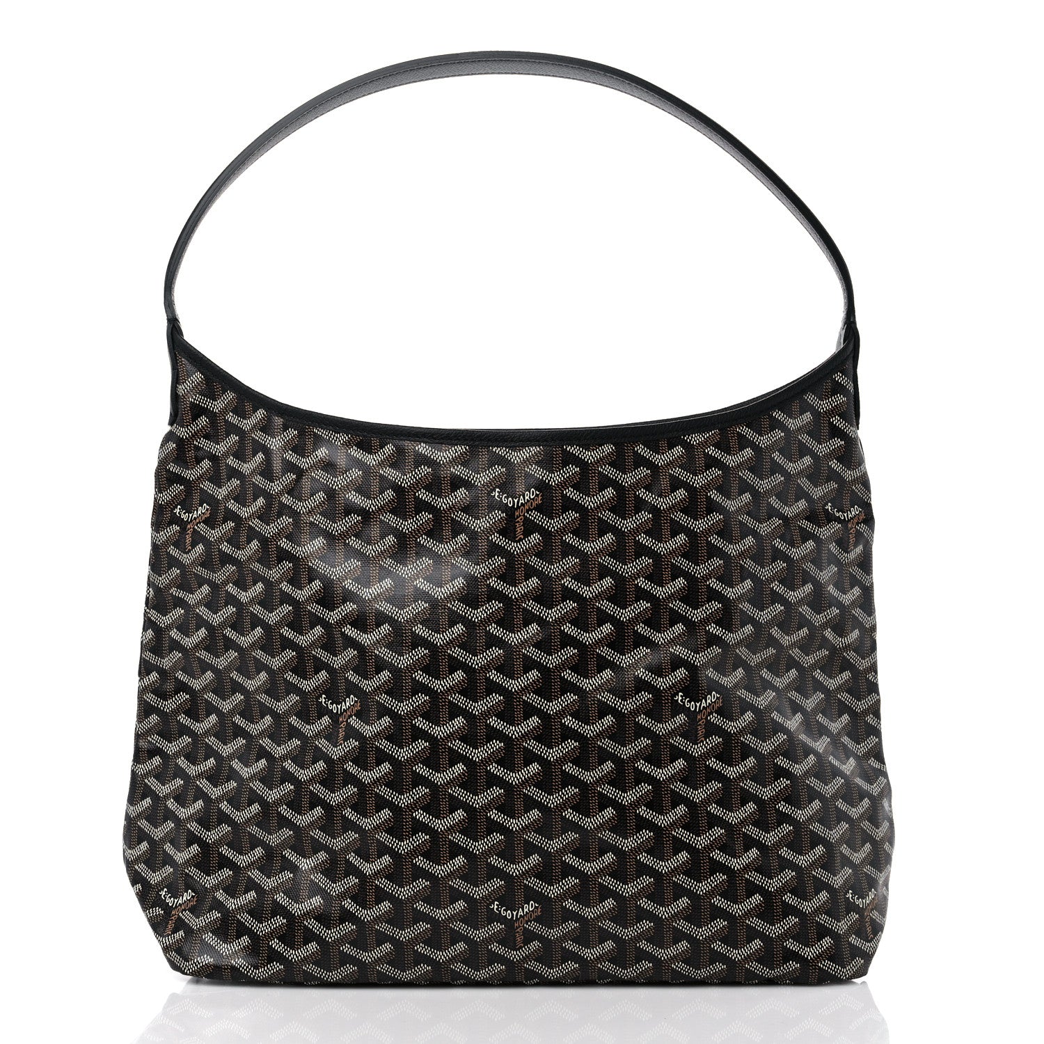 Goyard Goyardine Boheme Hobo Black 3 of 10