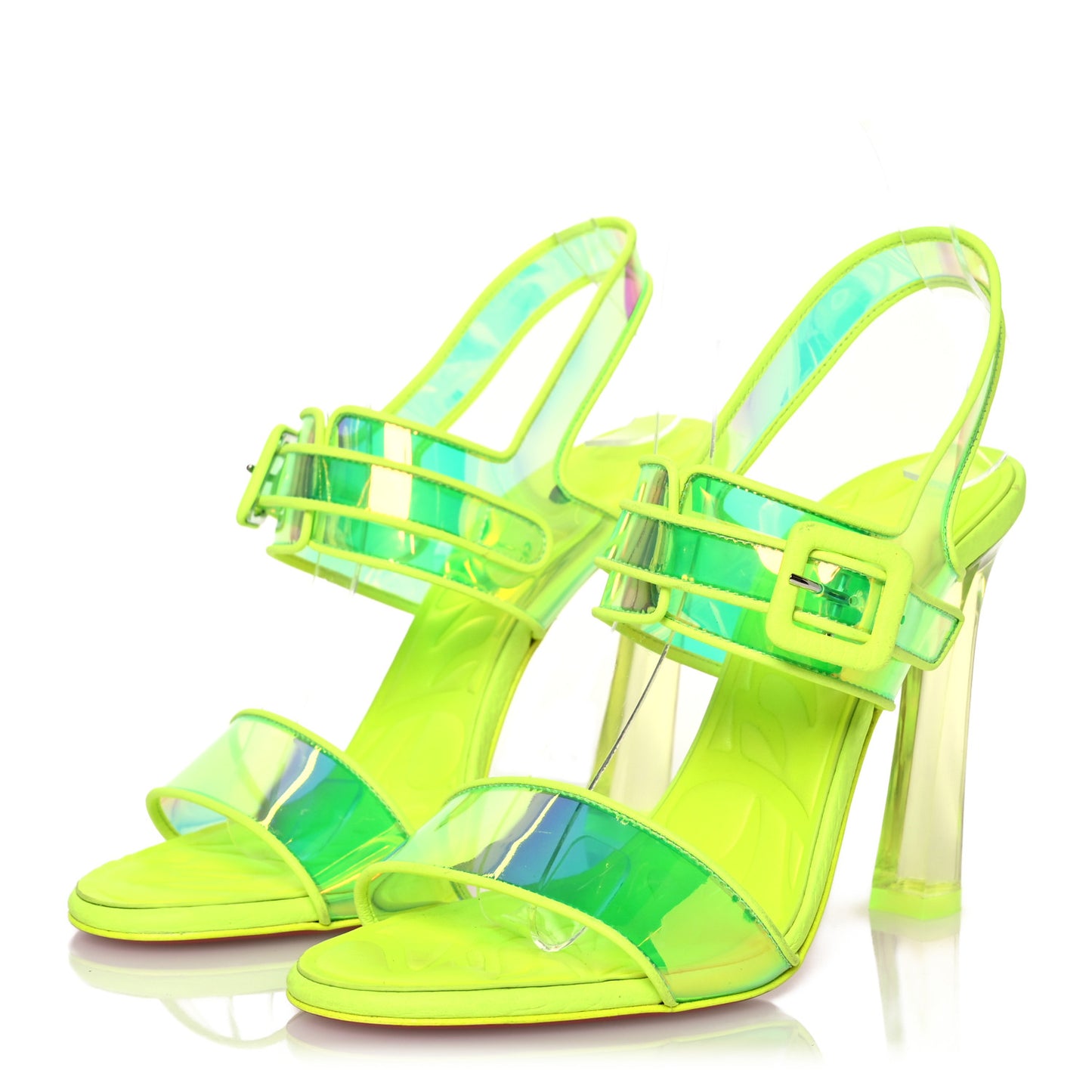 PVC Duniss 100 Sandals 38 Fluo Yellow