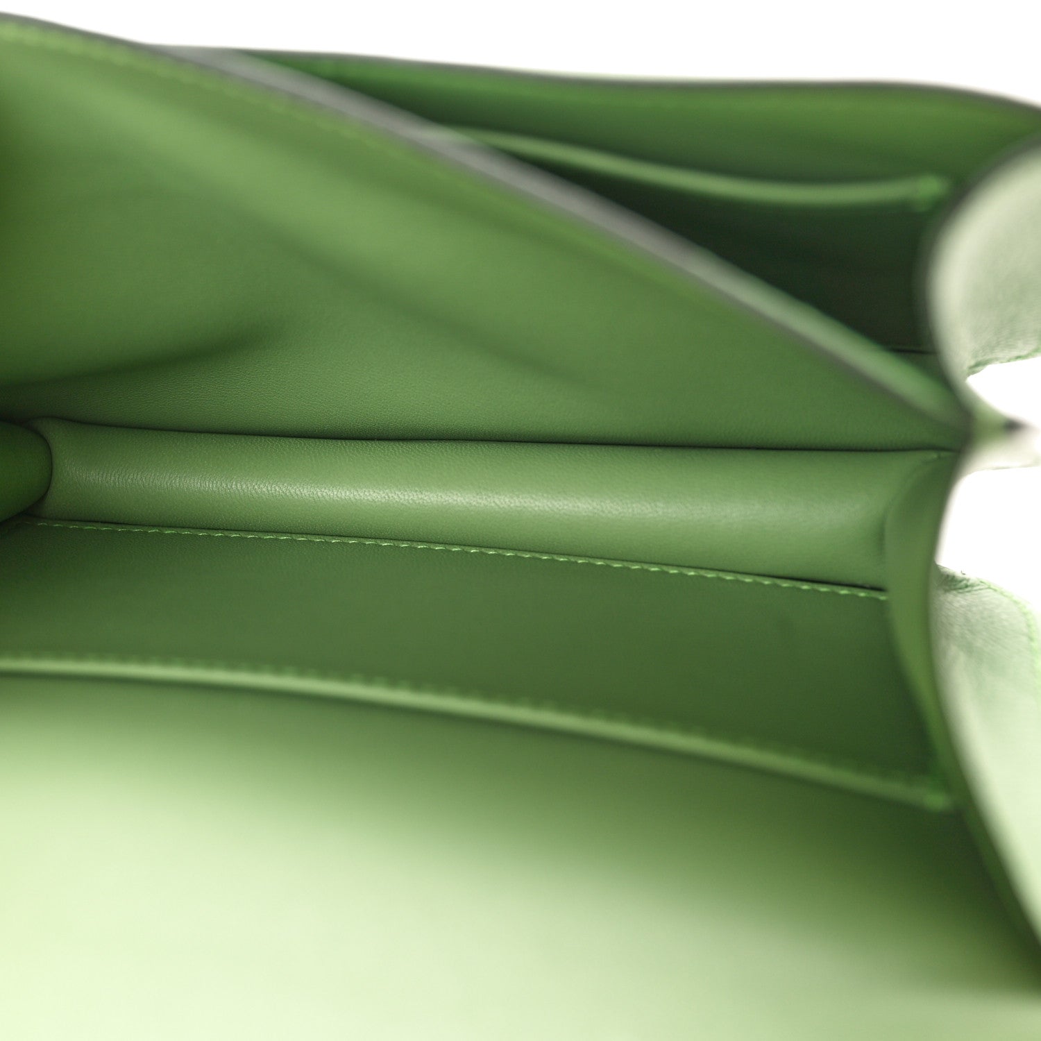 Hermes Epsom Constance 18 Vert Criquet 5 of 11