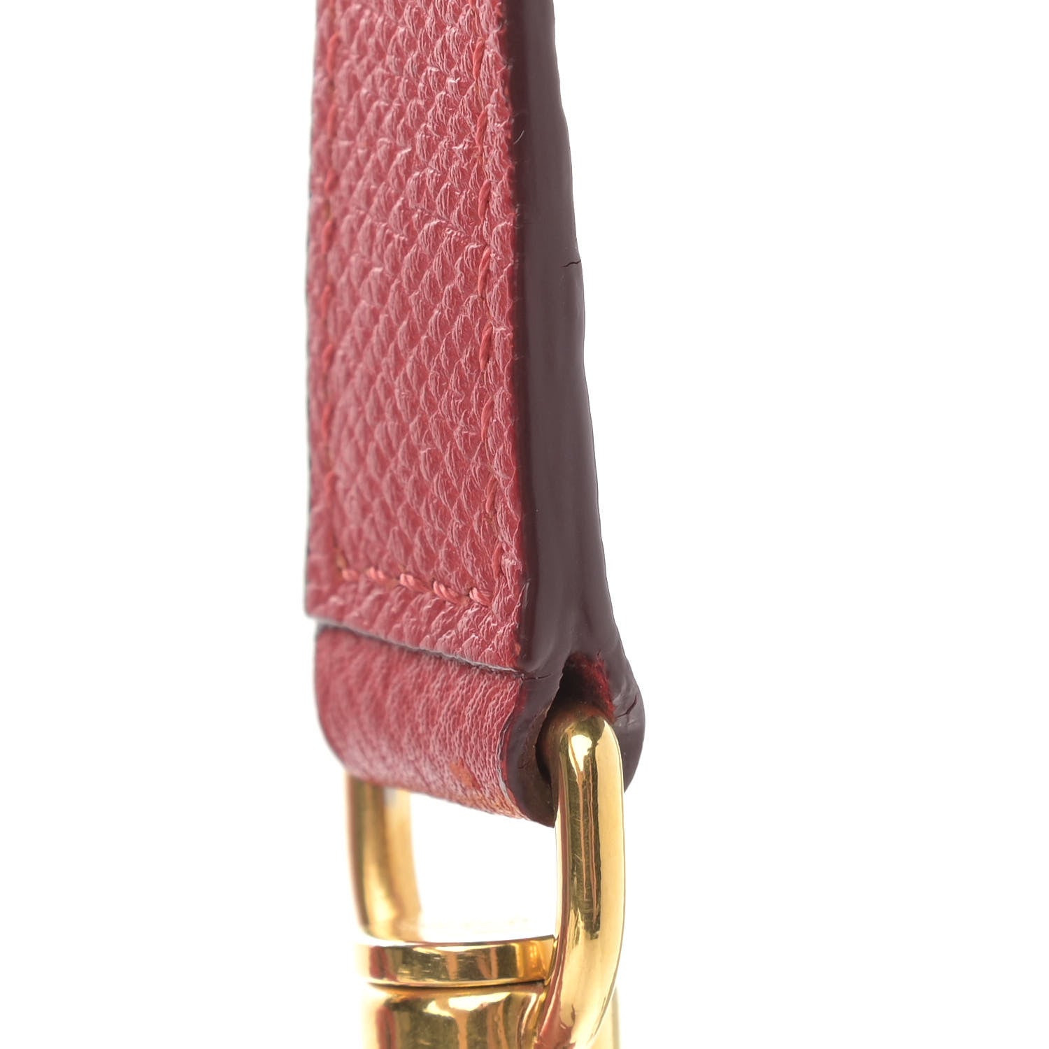 Celine Grained Calfskin Mini Belt Bag Coquelicot 17 of 19