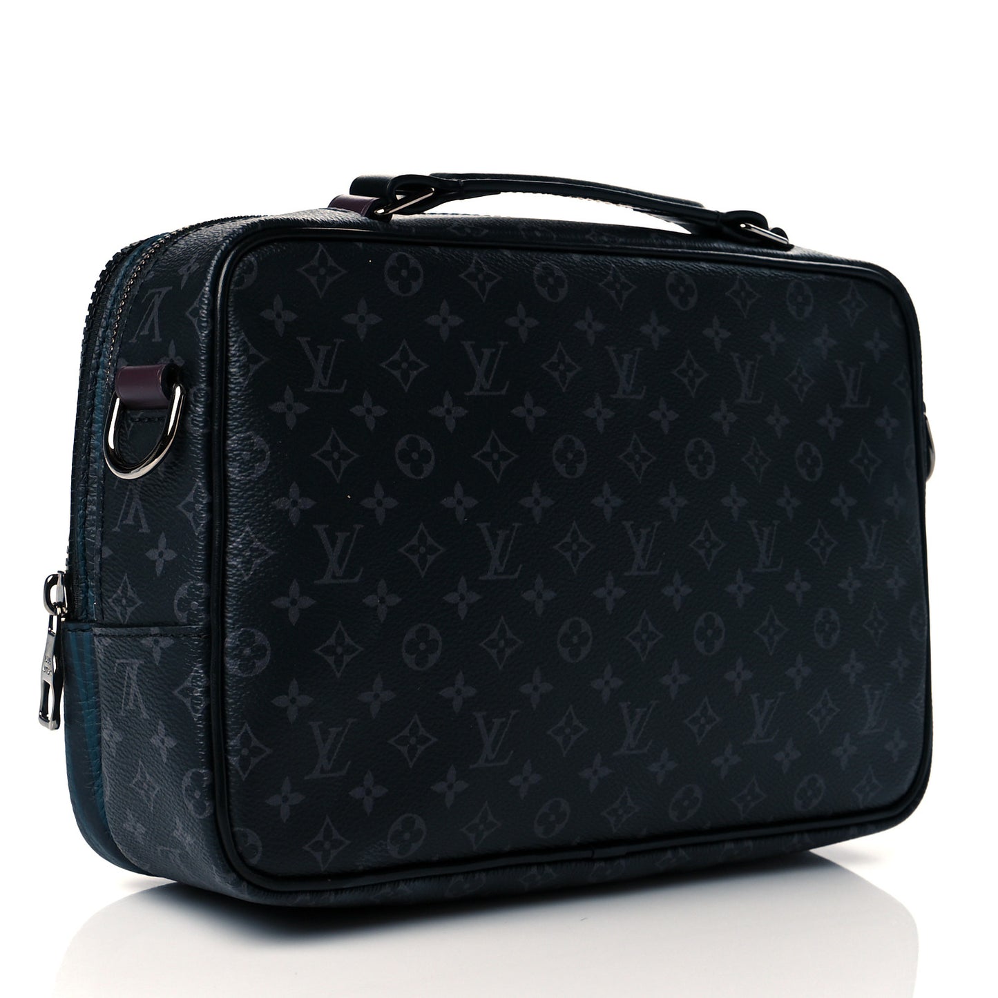 Monogram Eclipse Patchwork Multipocket Messenger