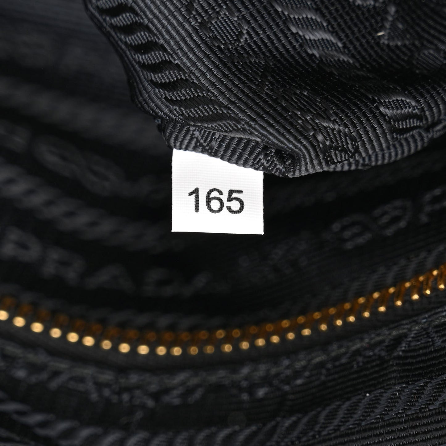 Tessuto Nylon Saffiano Shopping Tote Black