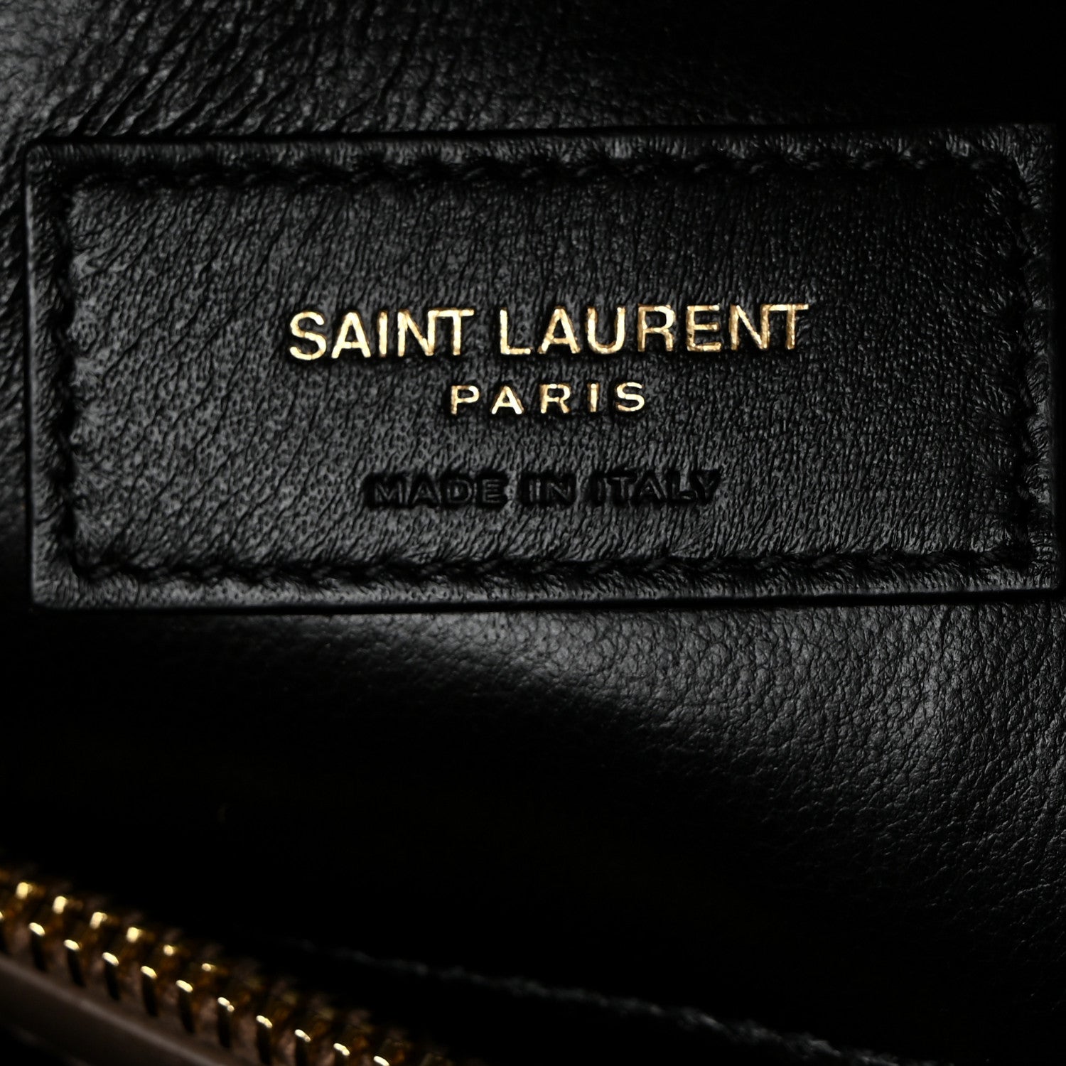 Saint Laurent Suede Matelasse Chevron Monogram Medium College Bag Taupe 7 of 11