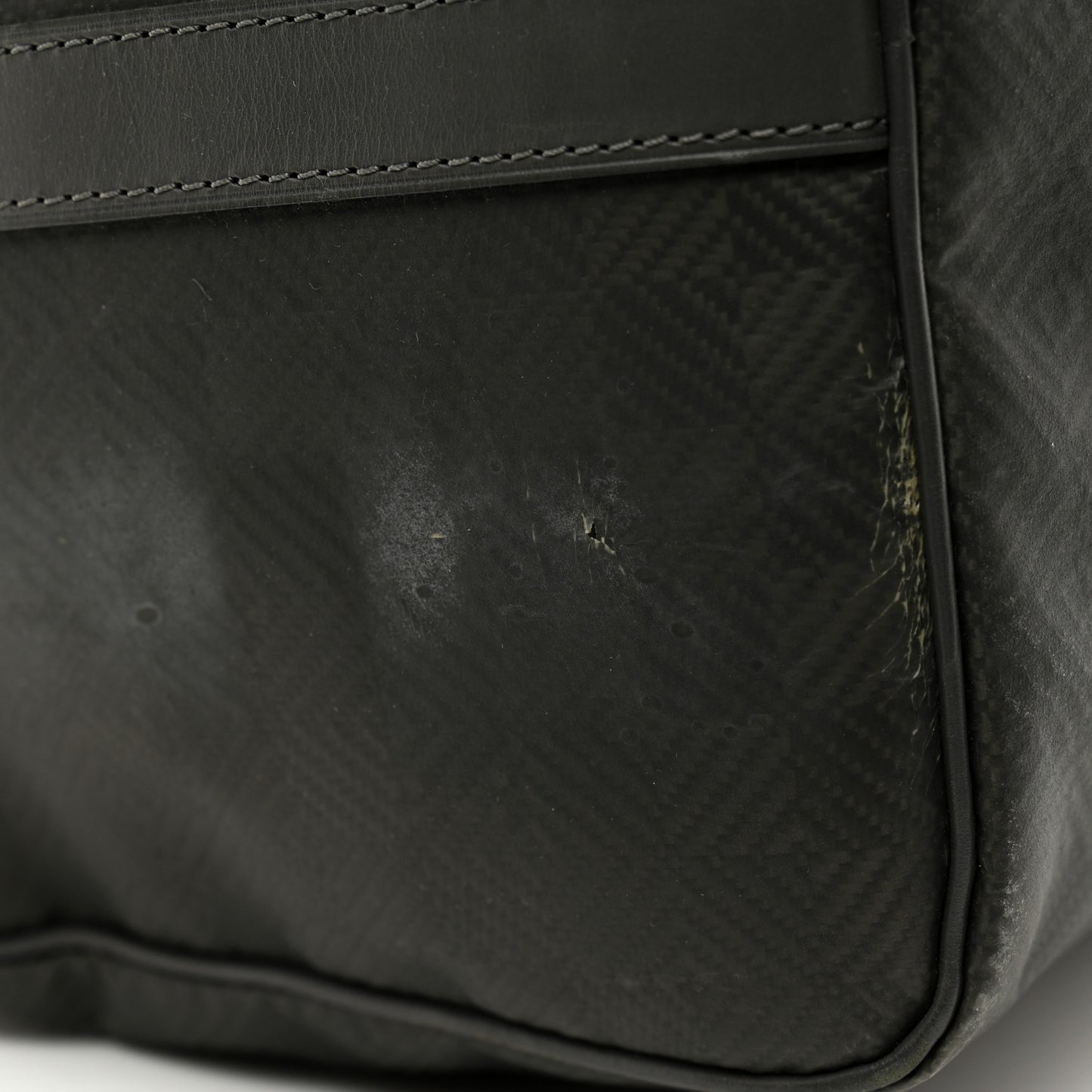 Damier Carbone Keepall Bandouliere 55