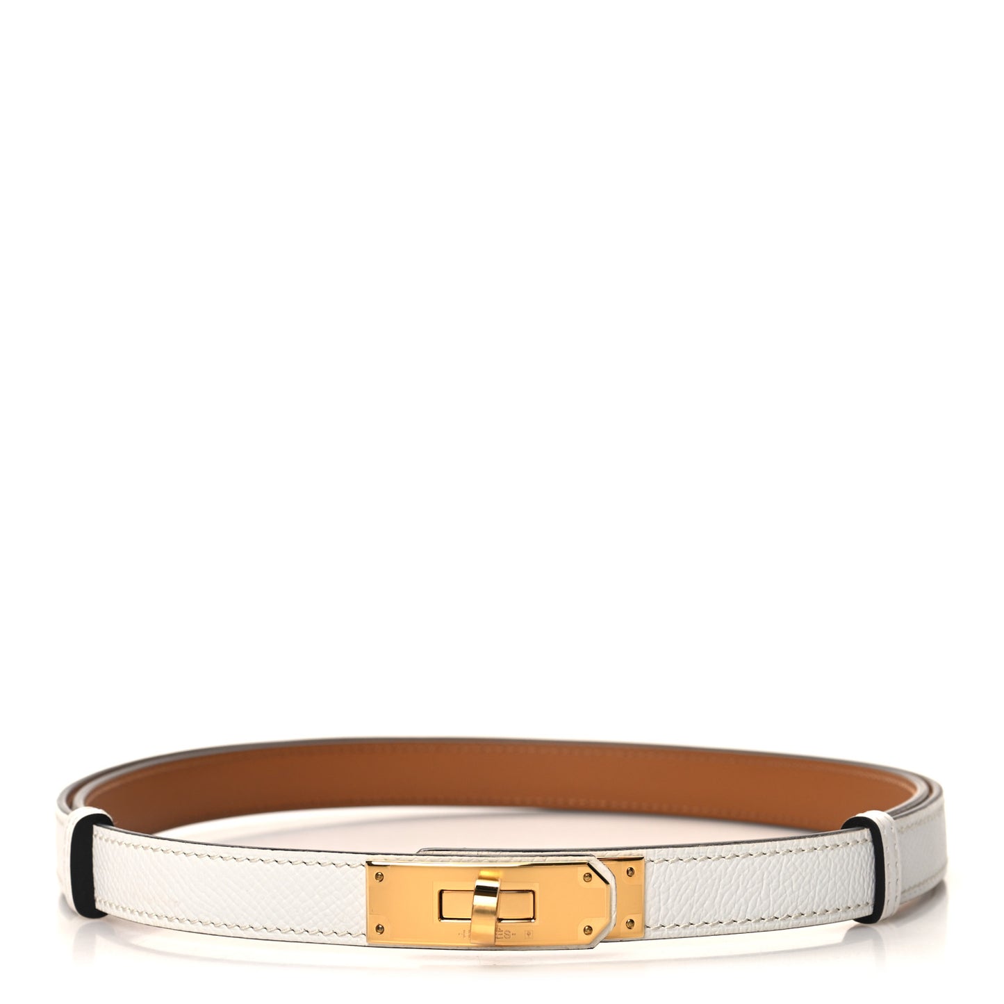 Epsom Kelly Belt White
