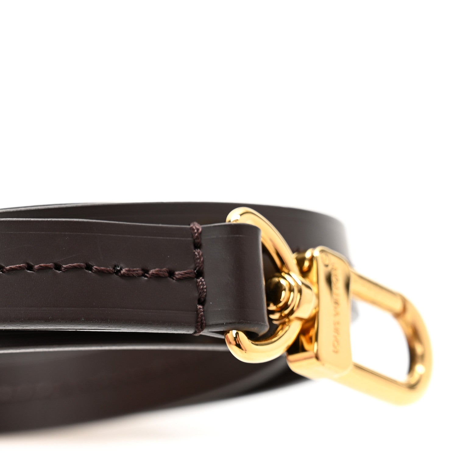 Louis Vuitton Calfskin 12mm Eva Shoulder Strap Brown 5 of 5