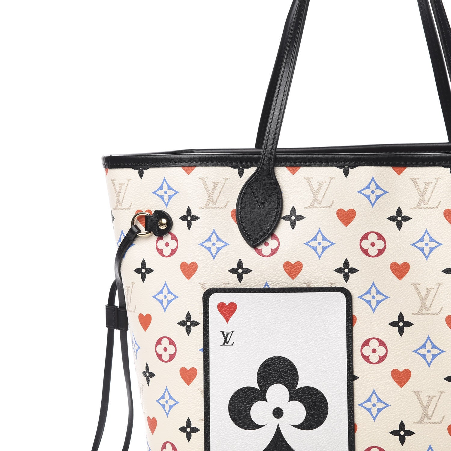 Louis Vuitton Game On Neverfull MM White 9 of 12