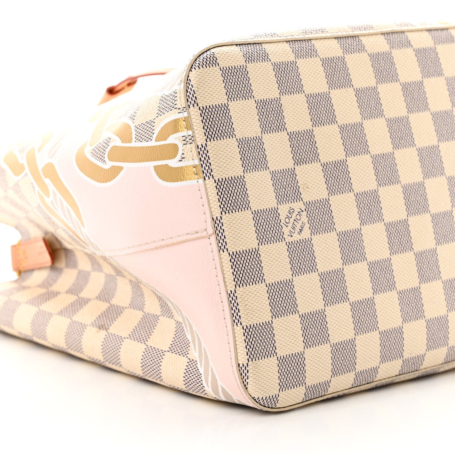 Louis Vuitton Damier Azur Nautical Neonoe MM 8 of 15