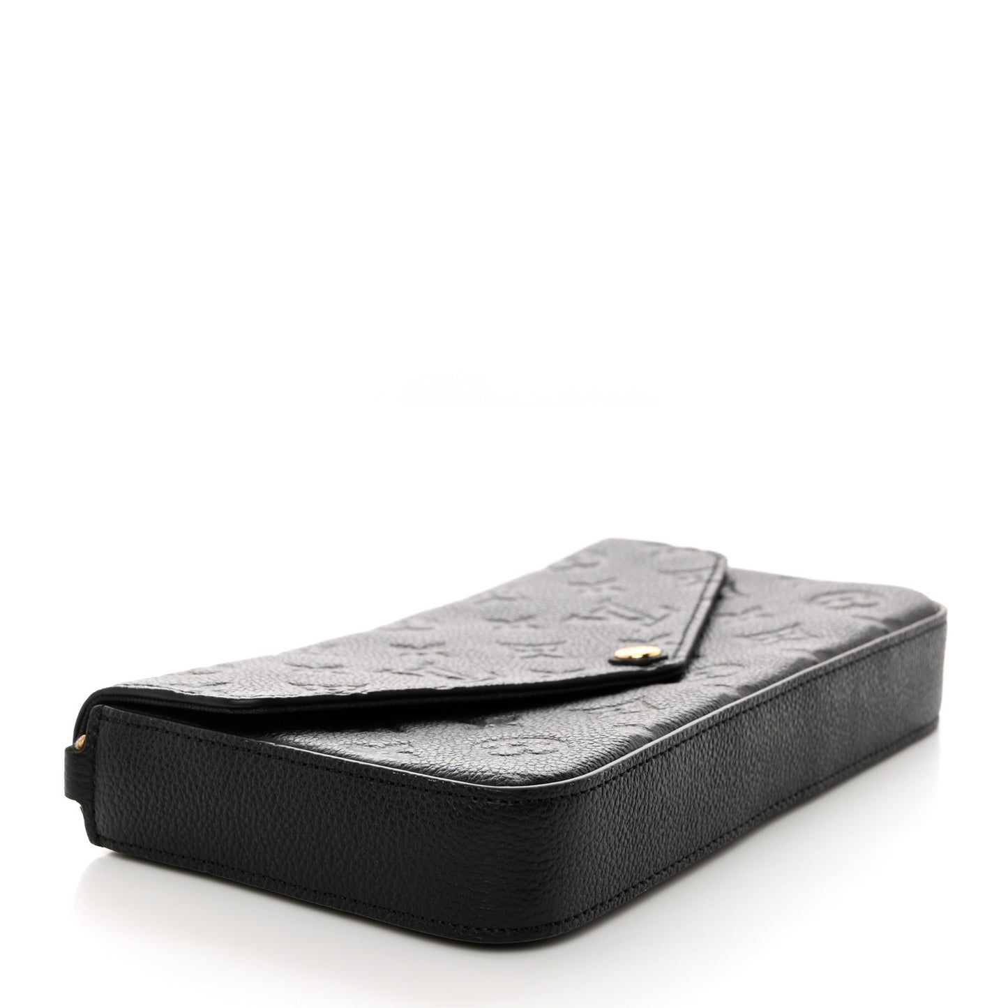 Empreinte Pochette Felicie Chain Wallet Black