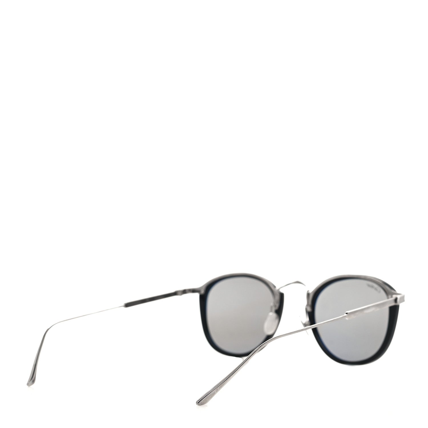 Cartier C De Cartier Sunglasses Silver Black 4 of 8