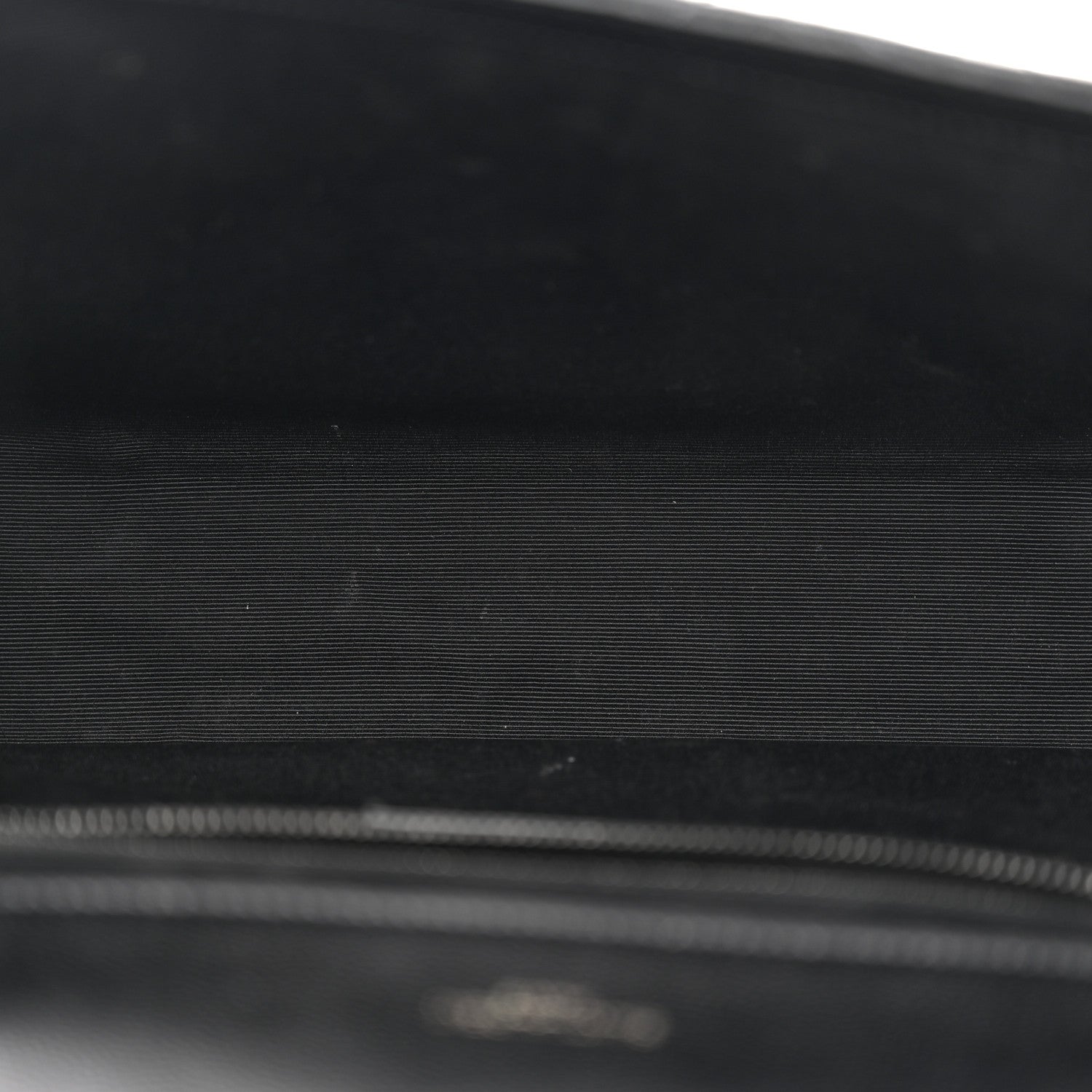 Saint Laurent Grain De Poudre Textured Mixed Matelasse Large Triquilt Monogram Monochrome Satchel Black 5 of 13