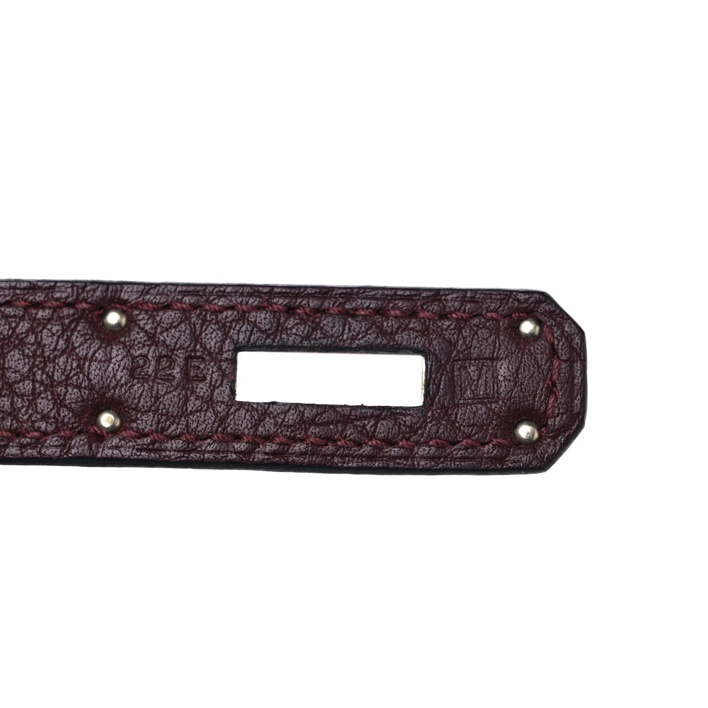 Togo Birkin 30 Bordeaux