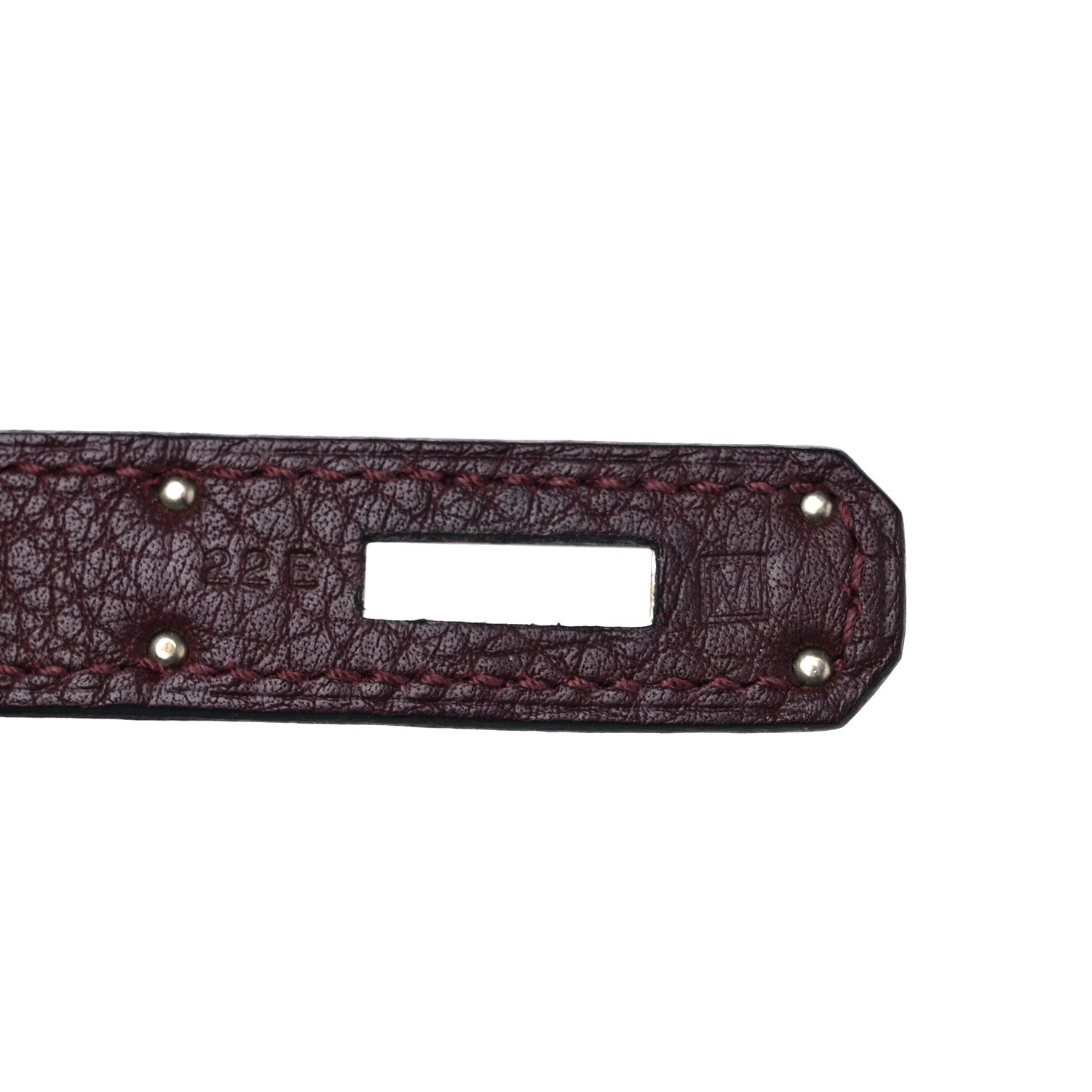 Hermes Togo Birkin 30 Bordeaux 7 of 11