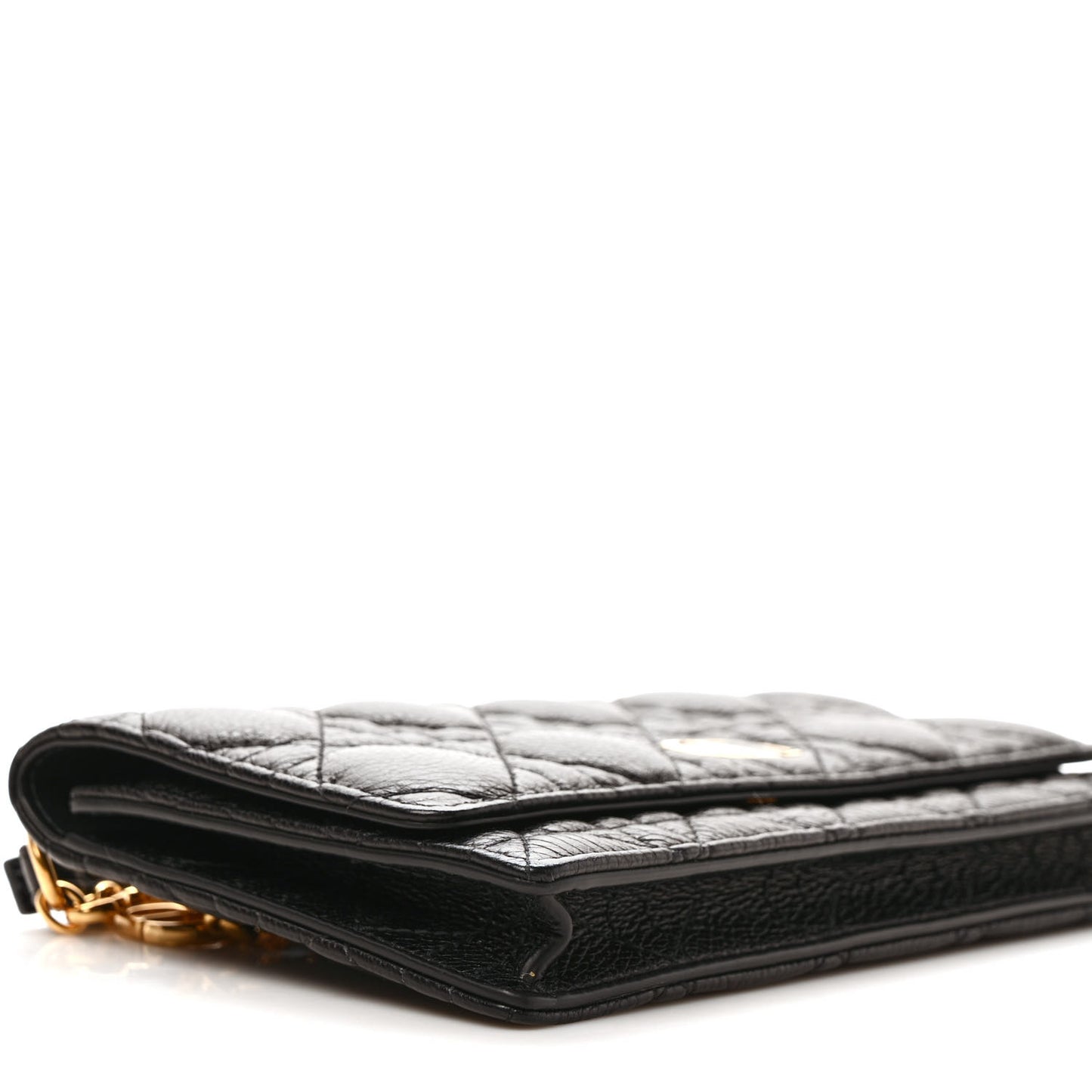 Supple Calfskin Caro Belt Bag Black