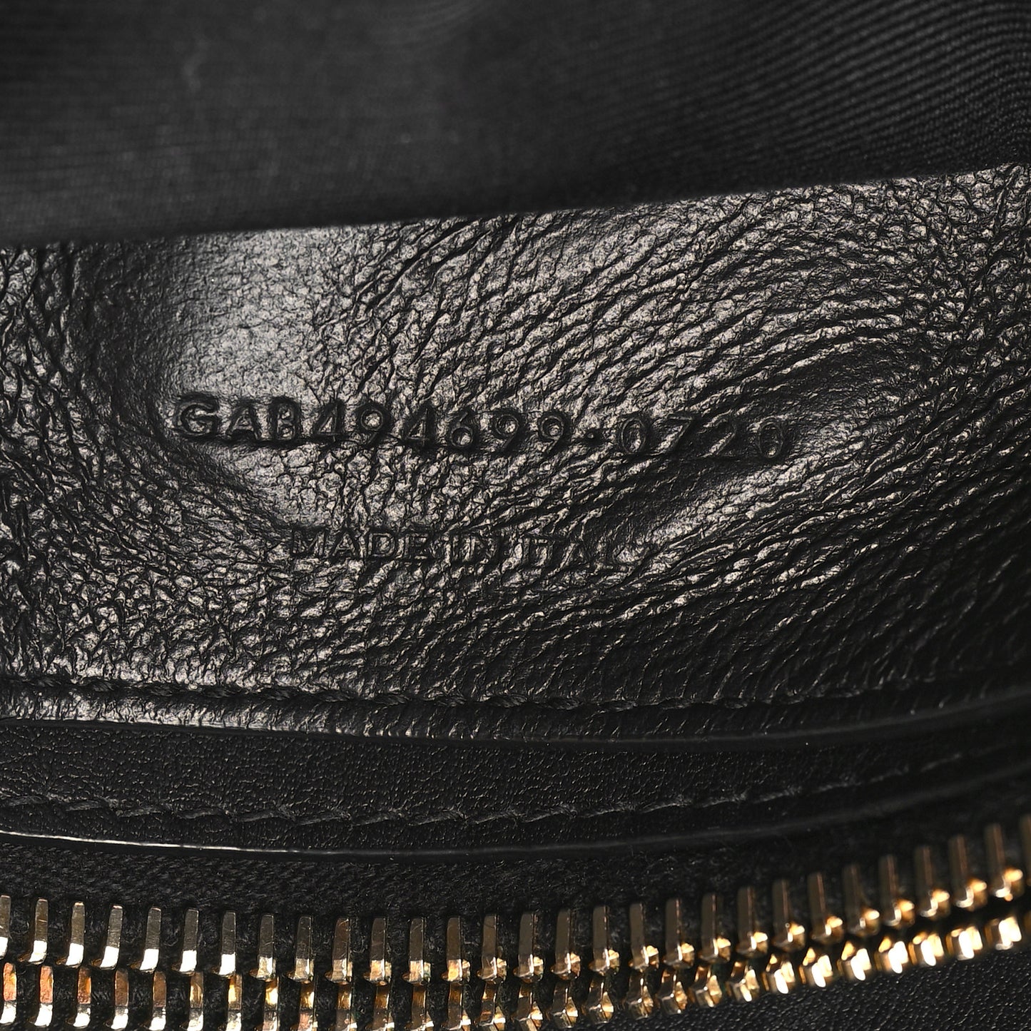 Suede Calfskin Y Quilted Monogram Small Loulou Chain Satchel Black