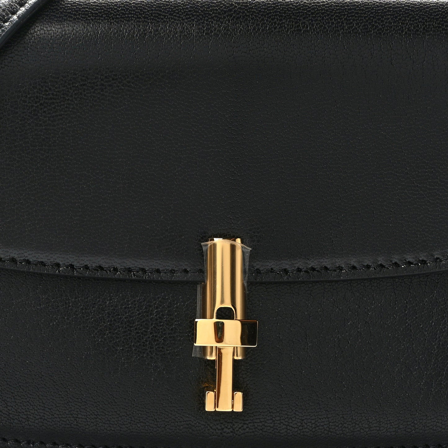 Smooth Calfskin The Sofia E/W Crossbody Black