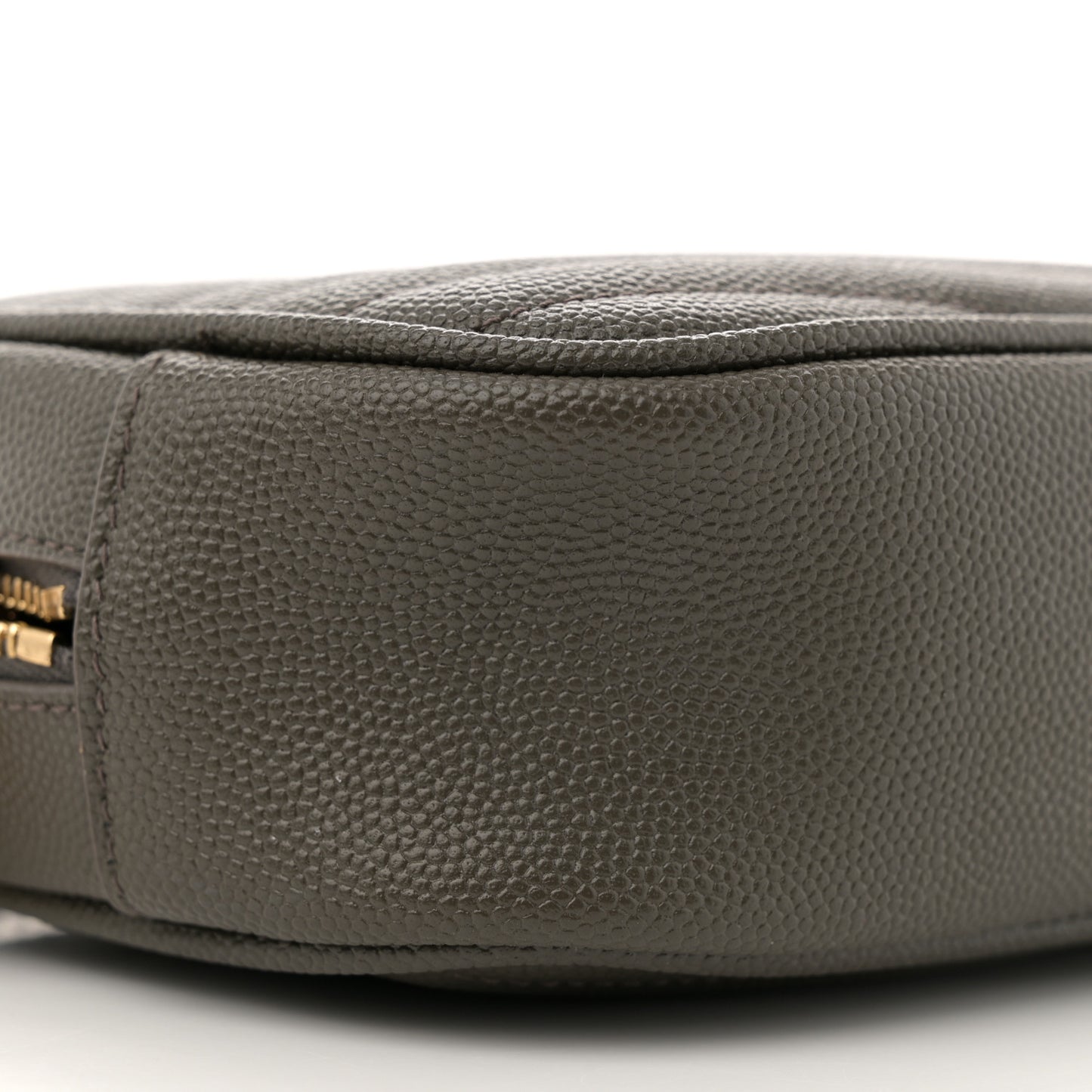 Grain De Poudre Matelasse Monogram Mini Lou Camera Bag Pebble