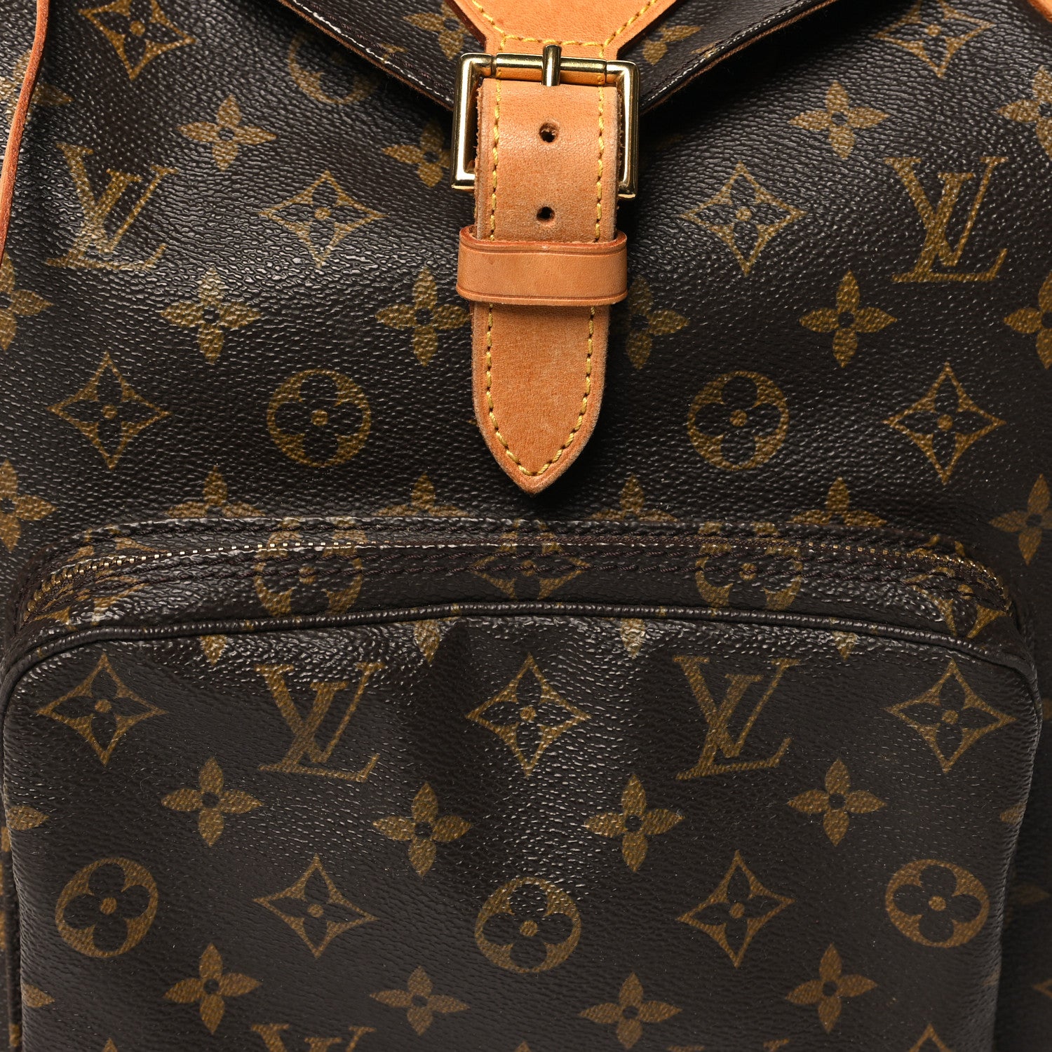 Louis Vuitton Monogram Montsouris GM Backpack 7 of 10