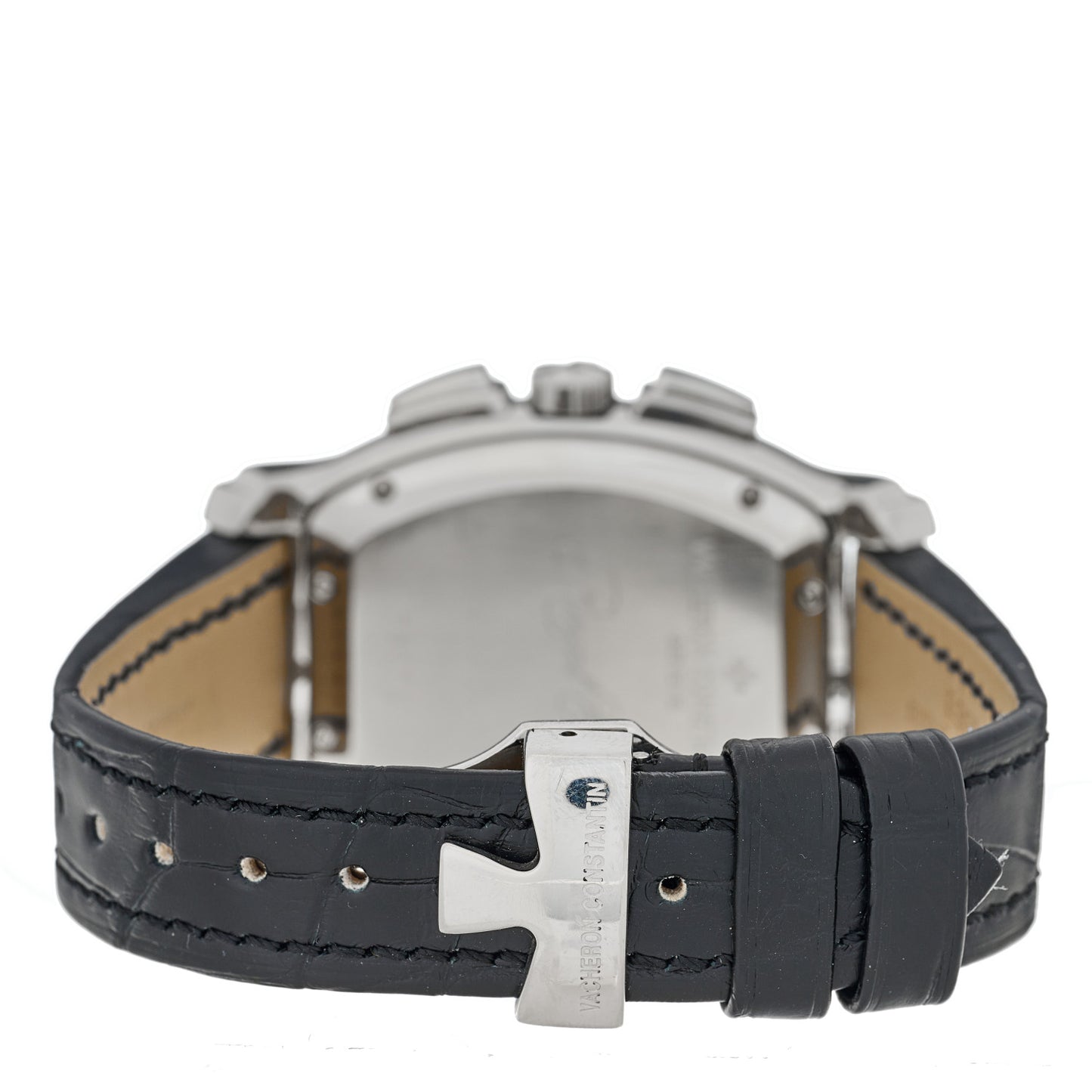 Stainless Steel Alligator 38mm Royal Eagle Chronograph Automatic Watch 49145