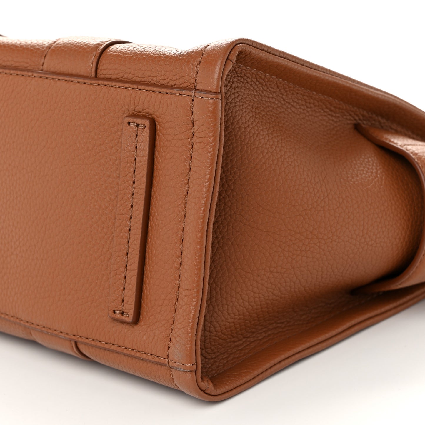 Grained Calfskin Medium The Tote Bag Argan Oil