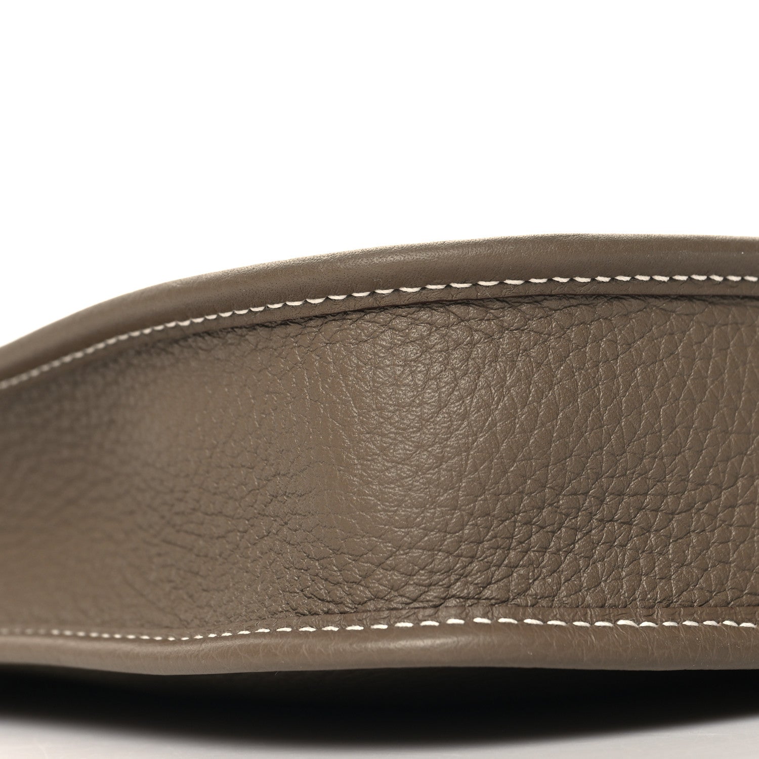 Hermes Taurillon Clemence Amazone Evelyne TPM Etoupe Bleu Indigo 9 of 10
