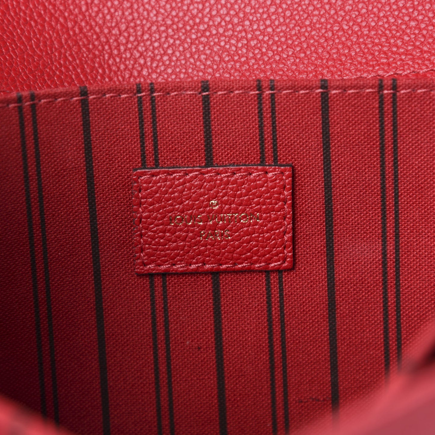 Empreinte Pochette Metis Cherry