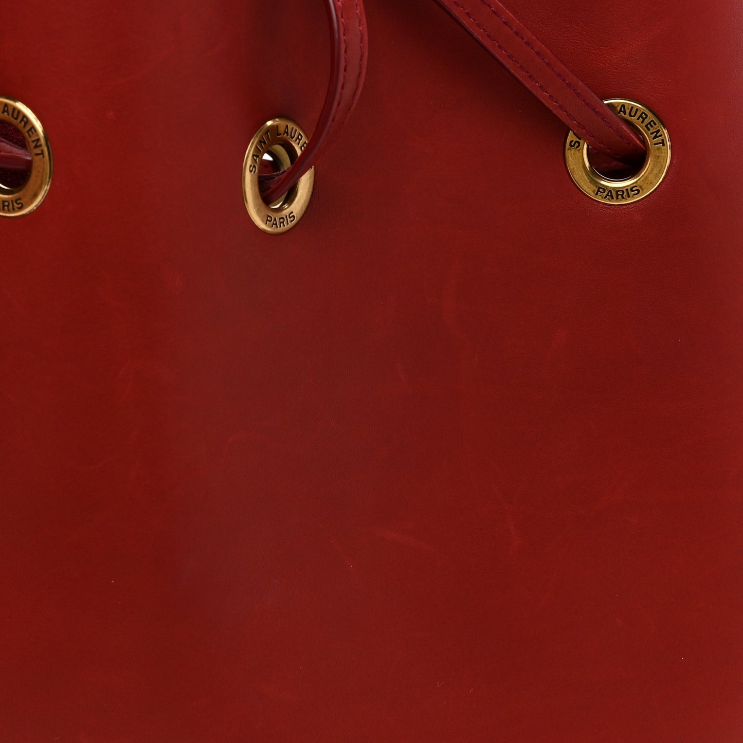 Smooth Calfskin Paris VII Large Flat Hobo Red