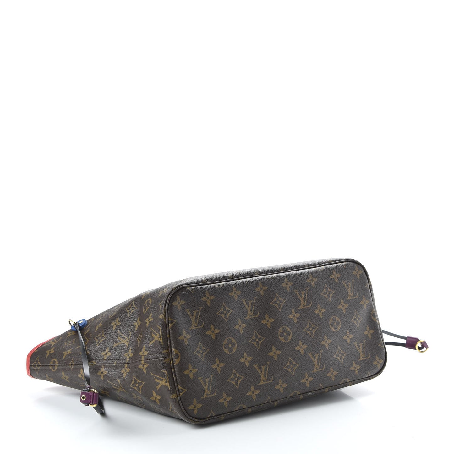 Monogram Totem Neo Neverfull MM Flamingo