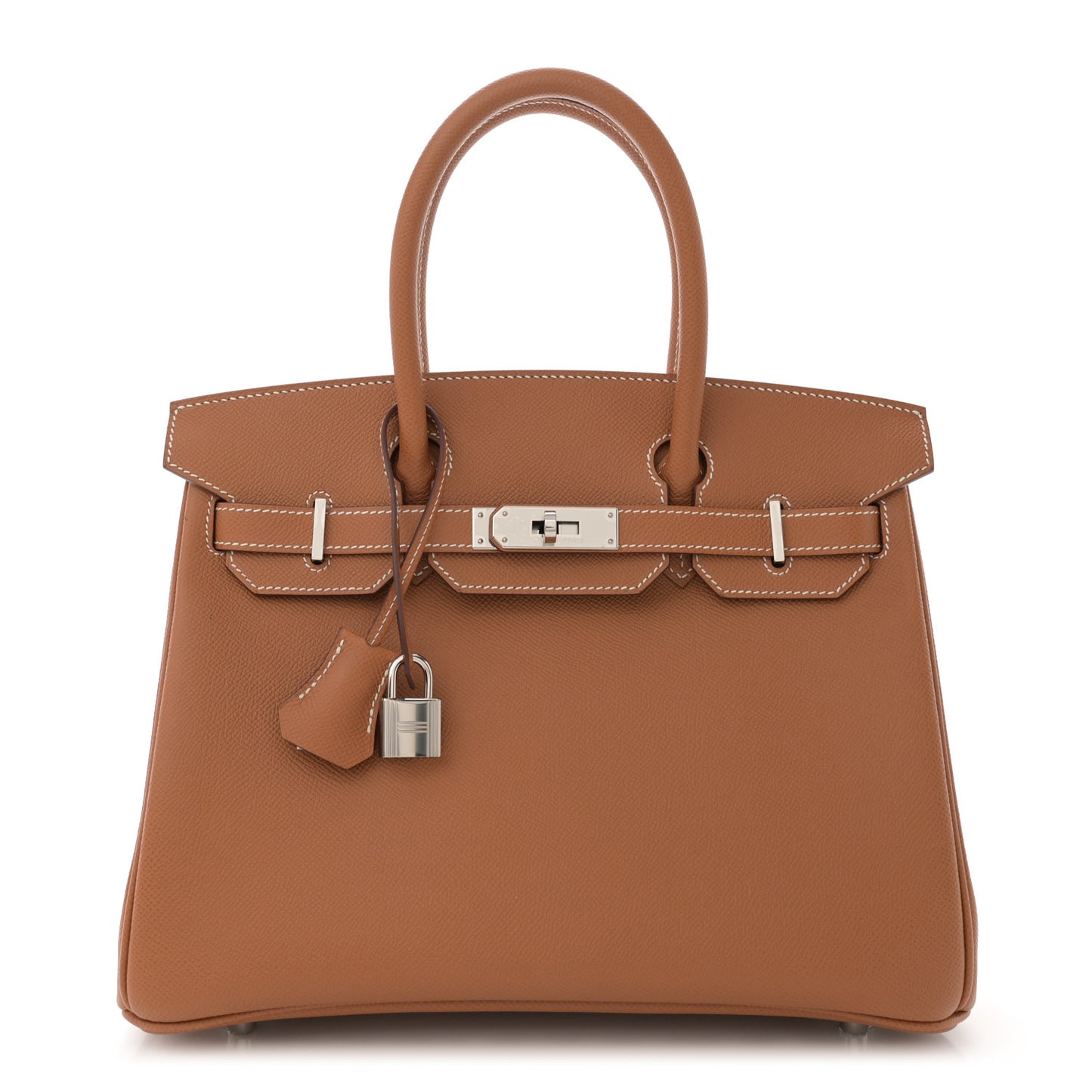 Epsom Birkin 30 Gold