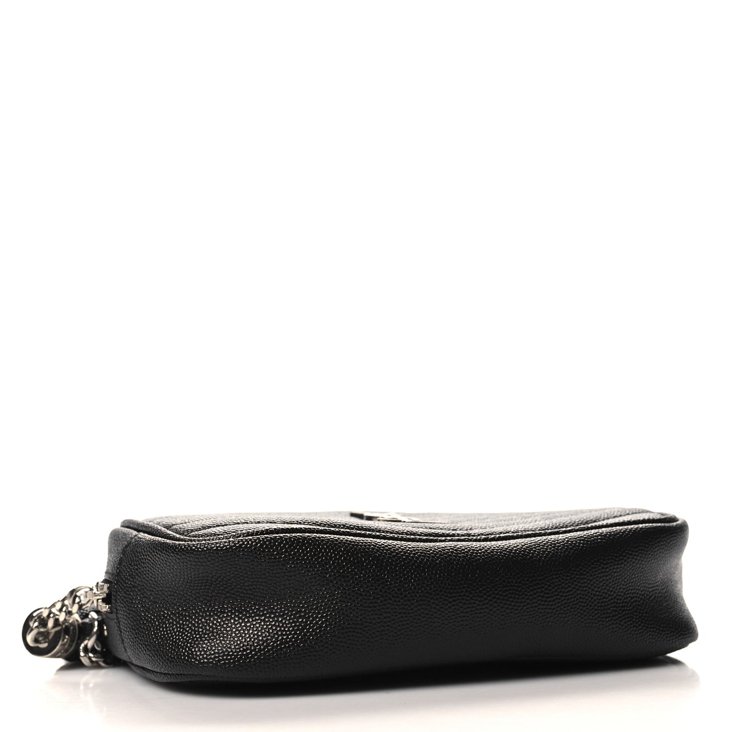 Grain De Poudre Matelasse Monogram Mini Lou Camera Bag Black